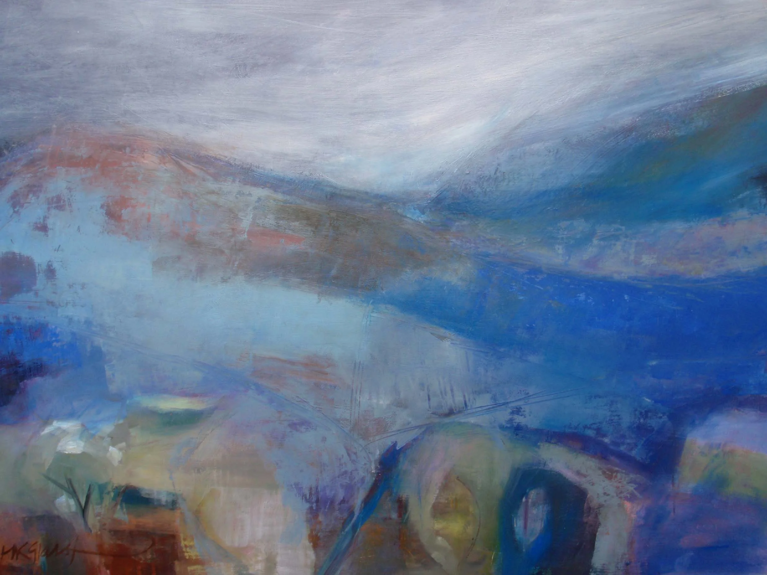 Jewelled Hill • Sold
