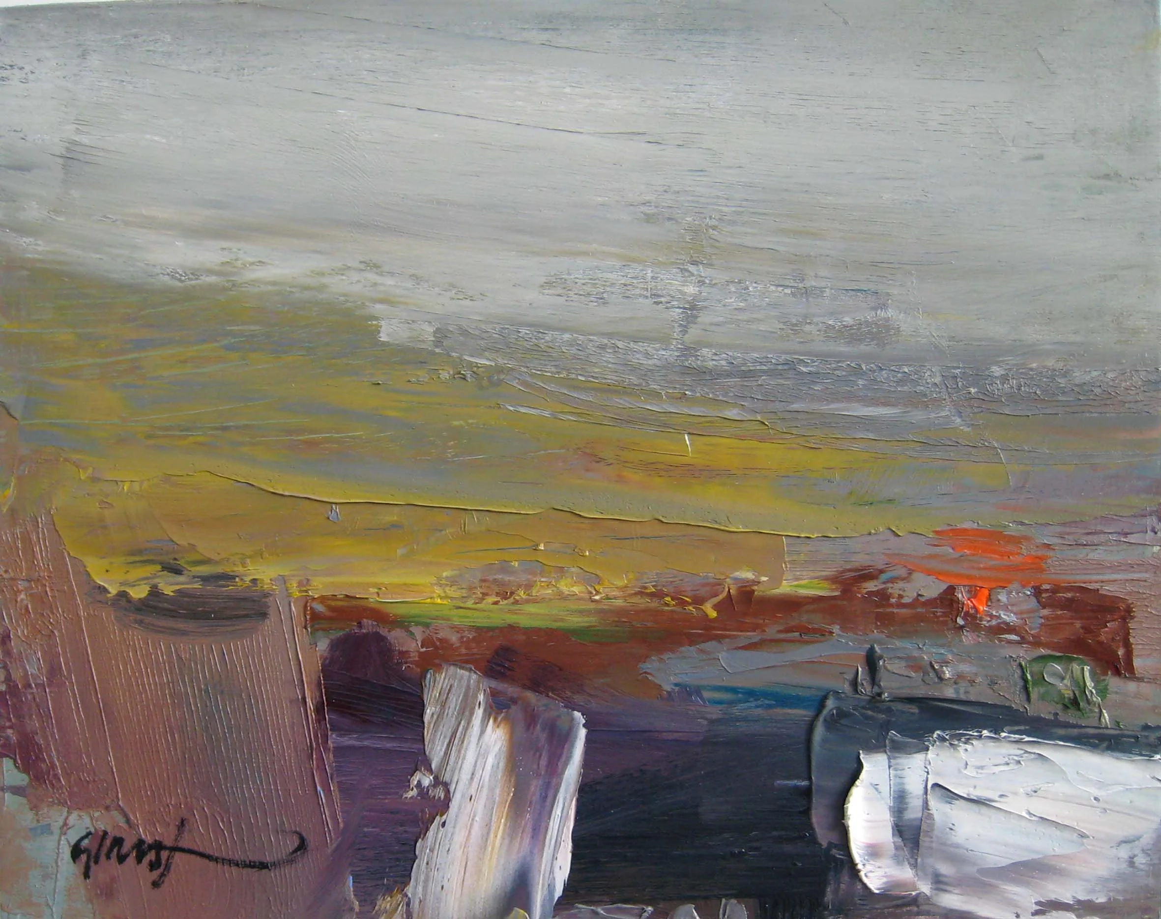 Moorland Mist • Sold