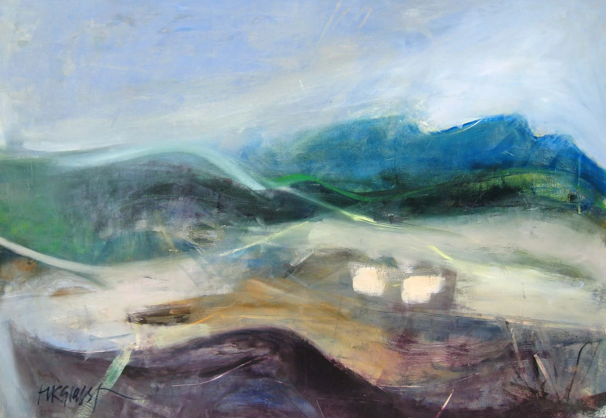 Tussocks and Peatbogs • Sold