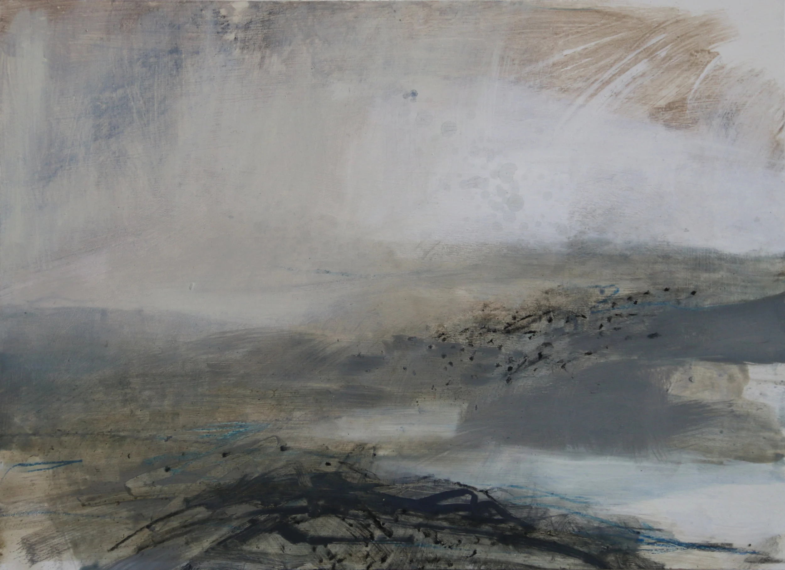 Trance • Oil on Board • 29x40cm • Sold