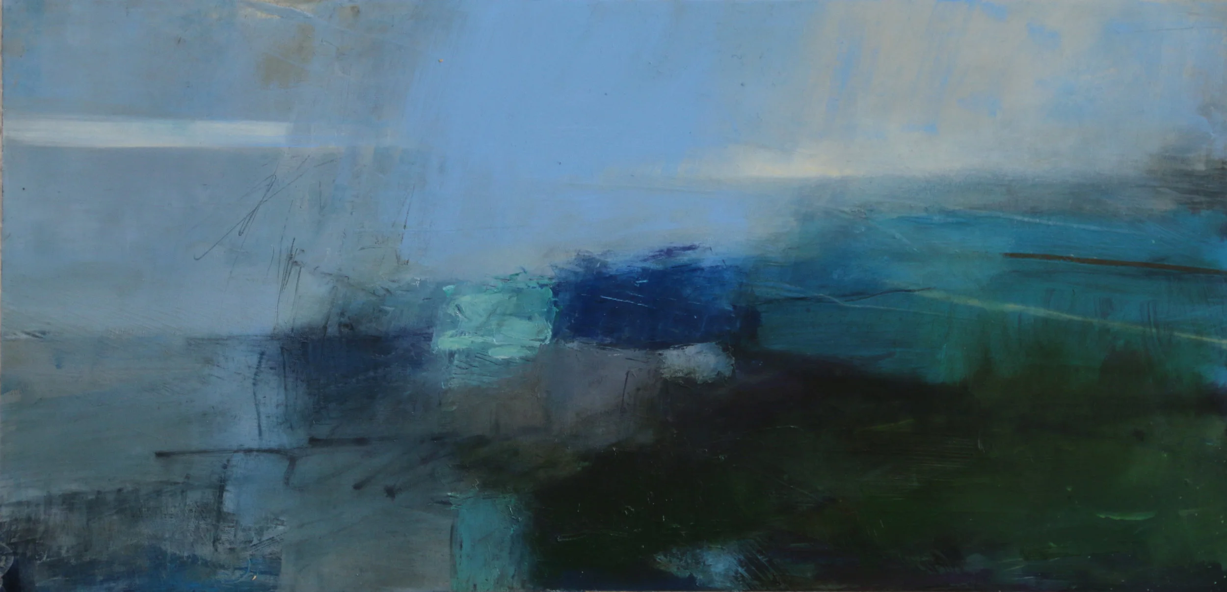 Essence • Oil on Board • 29x60cm • Sold