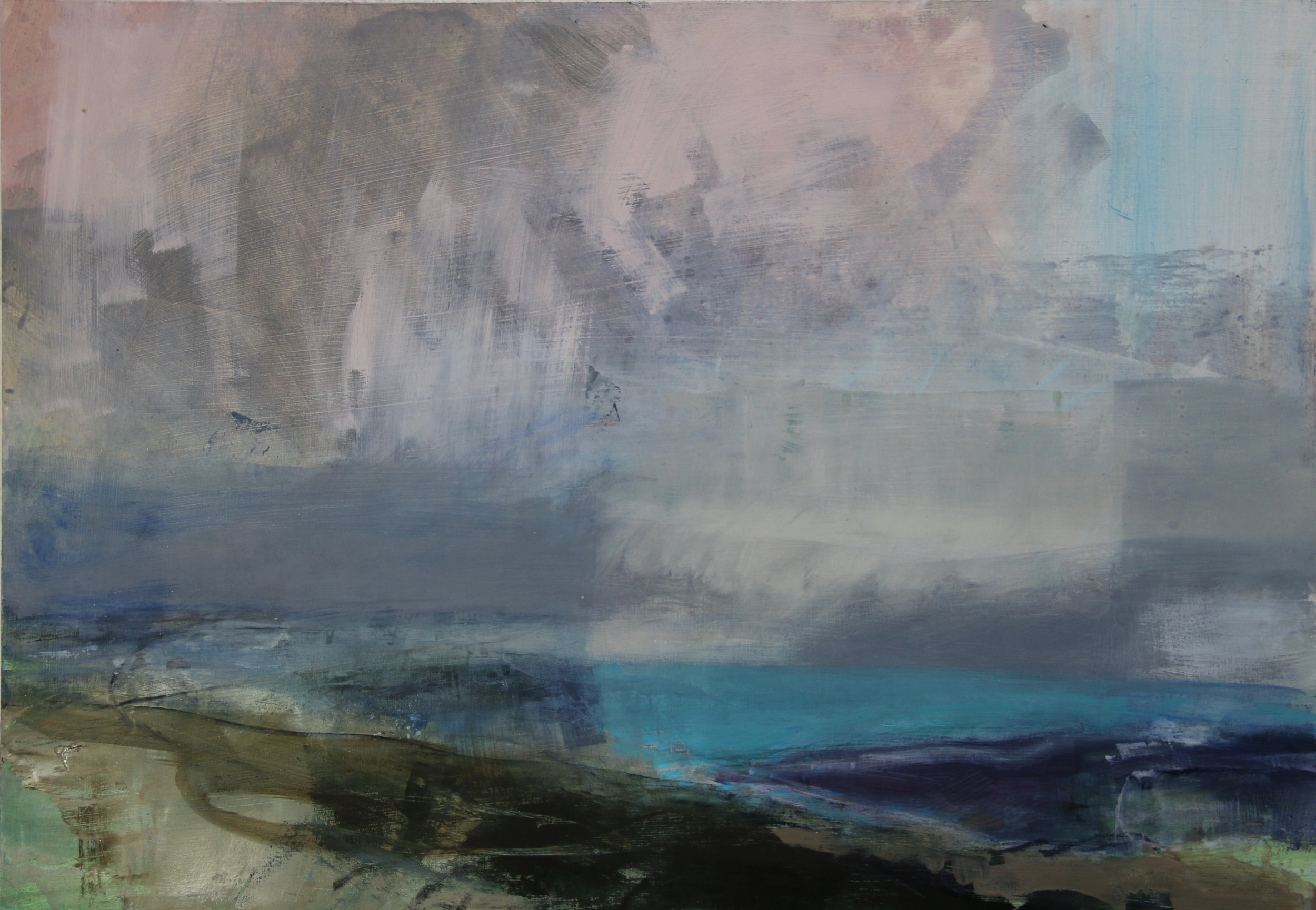 Offering III • Oil on Board • 42x60cm • Enquire