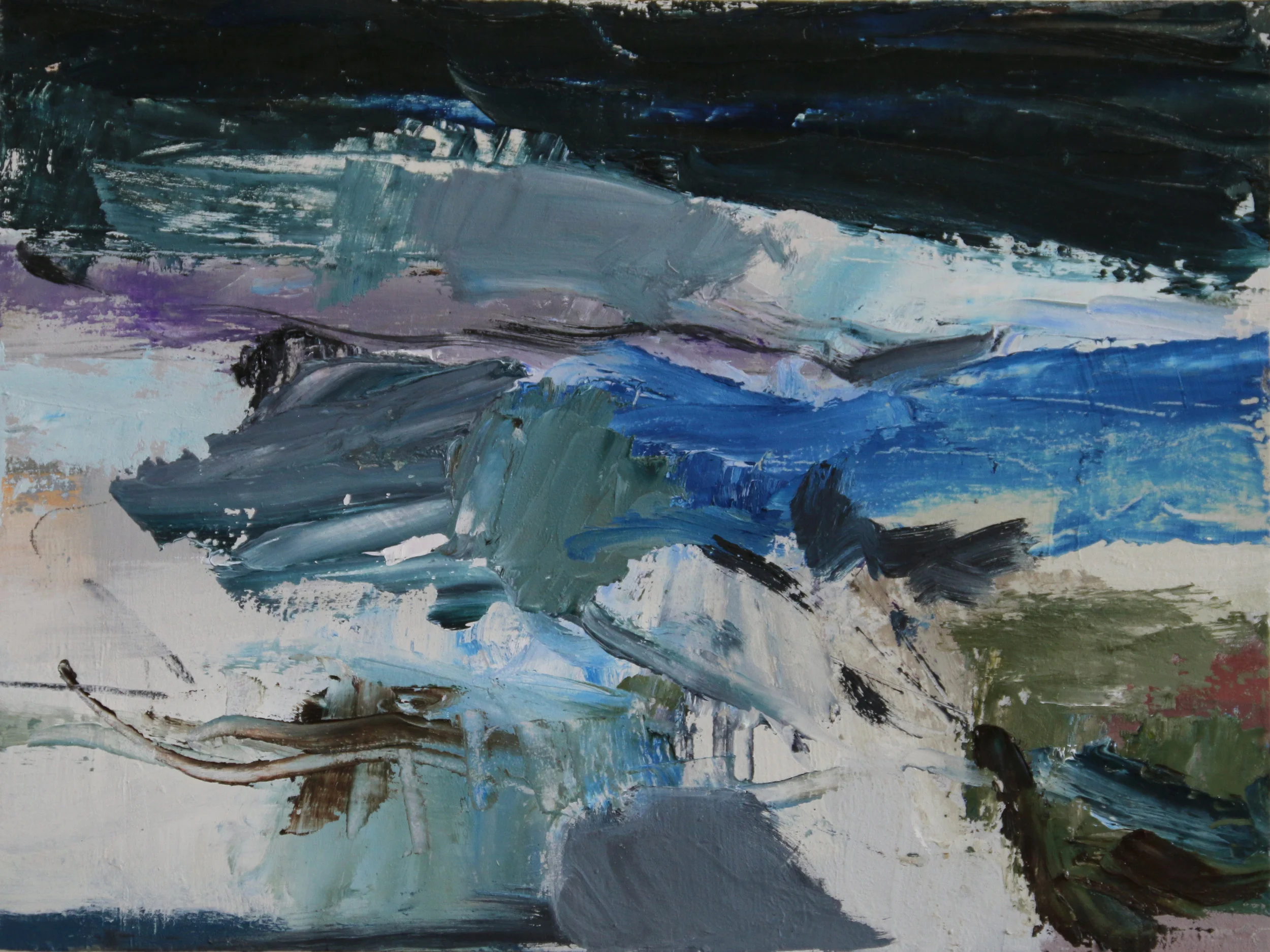 Vital • Oil on Board • 18x24cm • Enquire