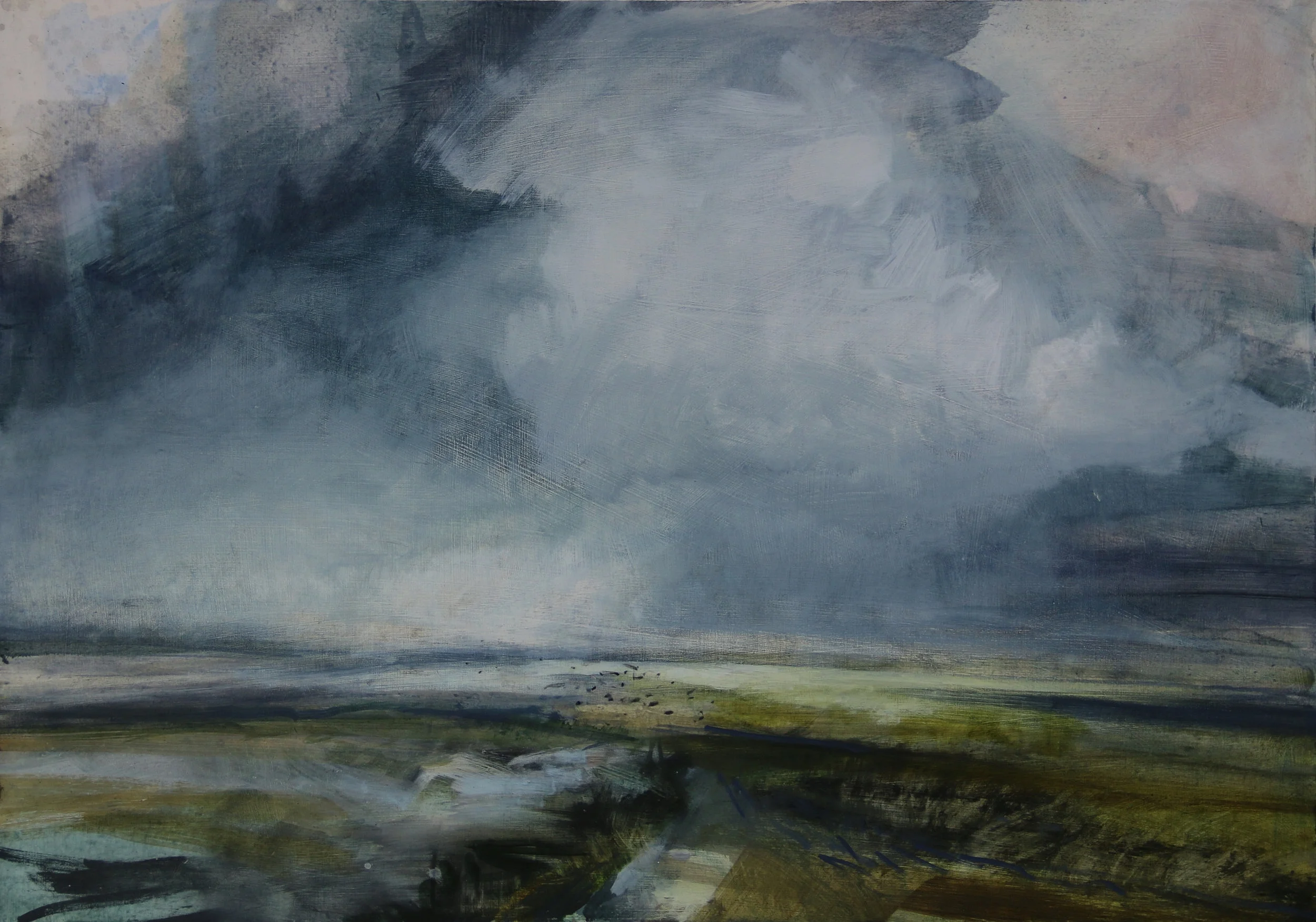 Offering • Oil on Board • 42x60cm • Sold