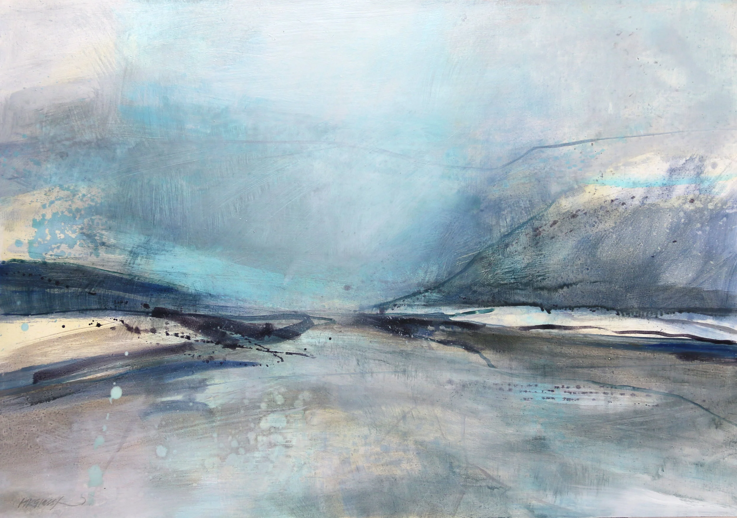 Northern Summer II • Oil on Board • 70x100cm • Sold