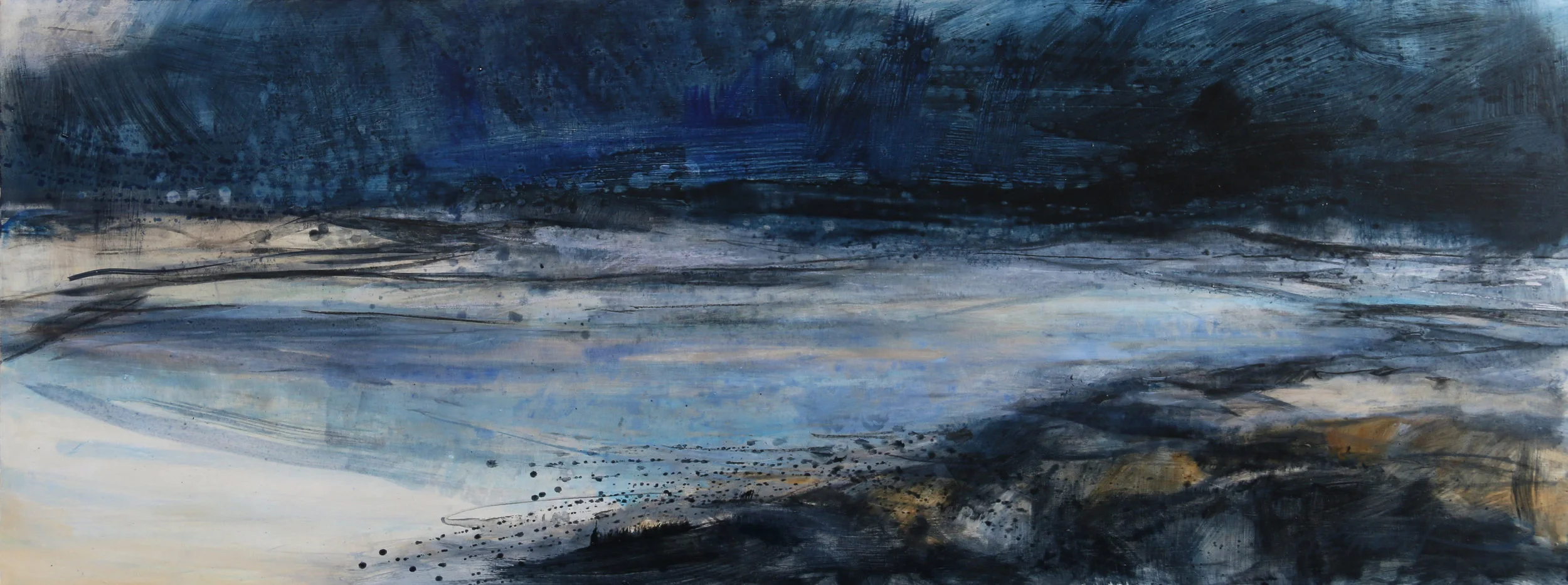 Fatherland • Oil on Board • 46x122cm • £1550