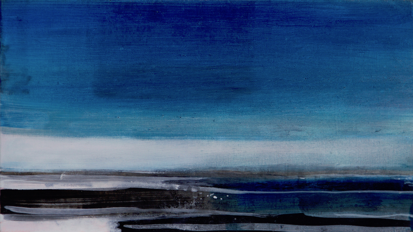 Sound • Oil on Board • 18x32cm • Sold