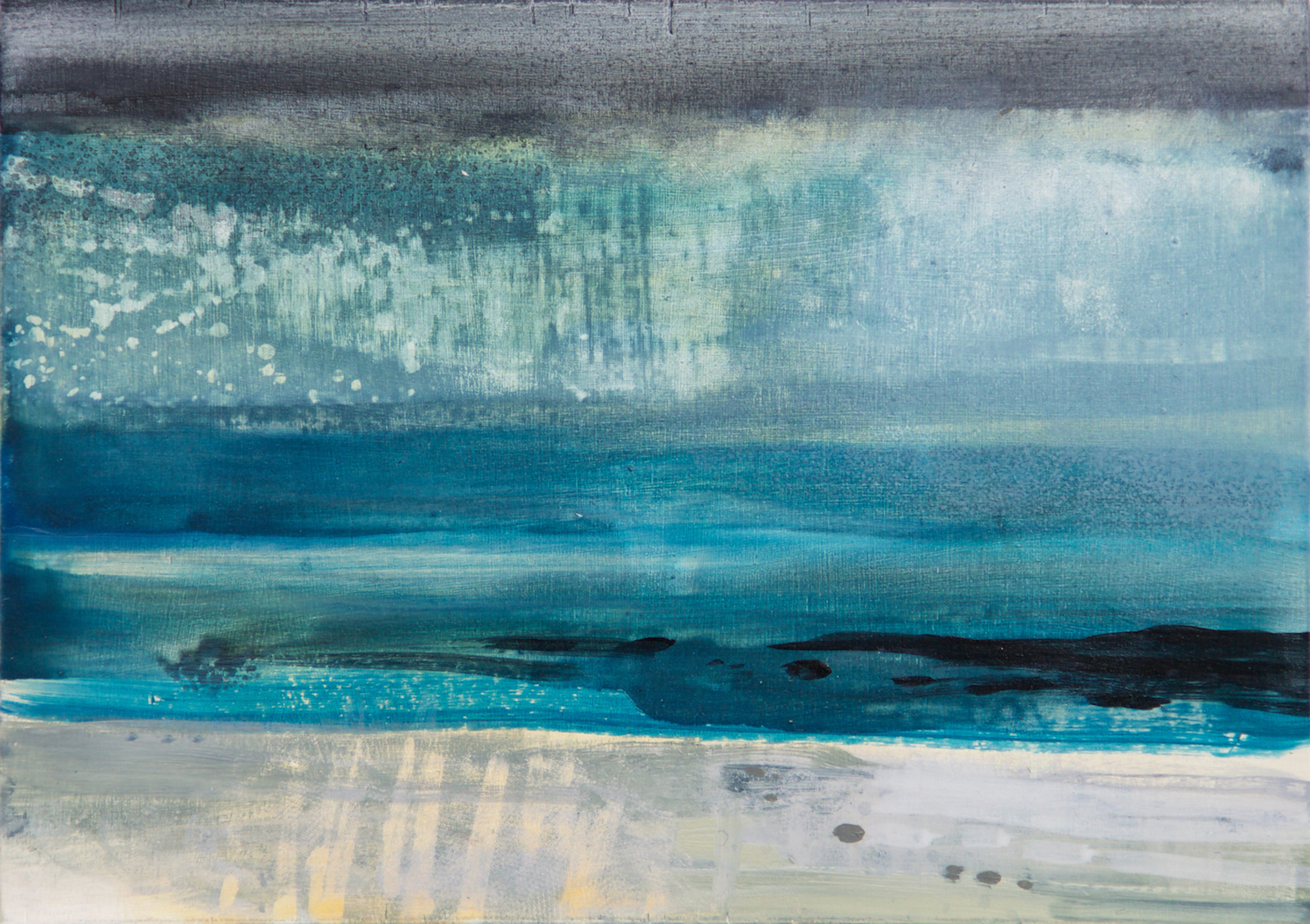 Sound II • Oil on Board • 20x28cm • Sold