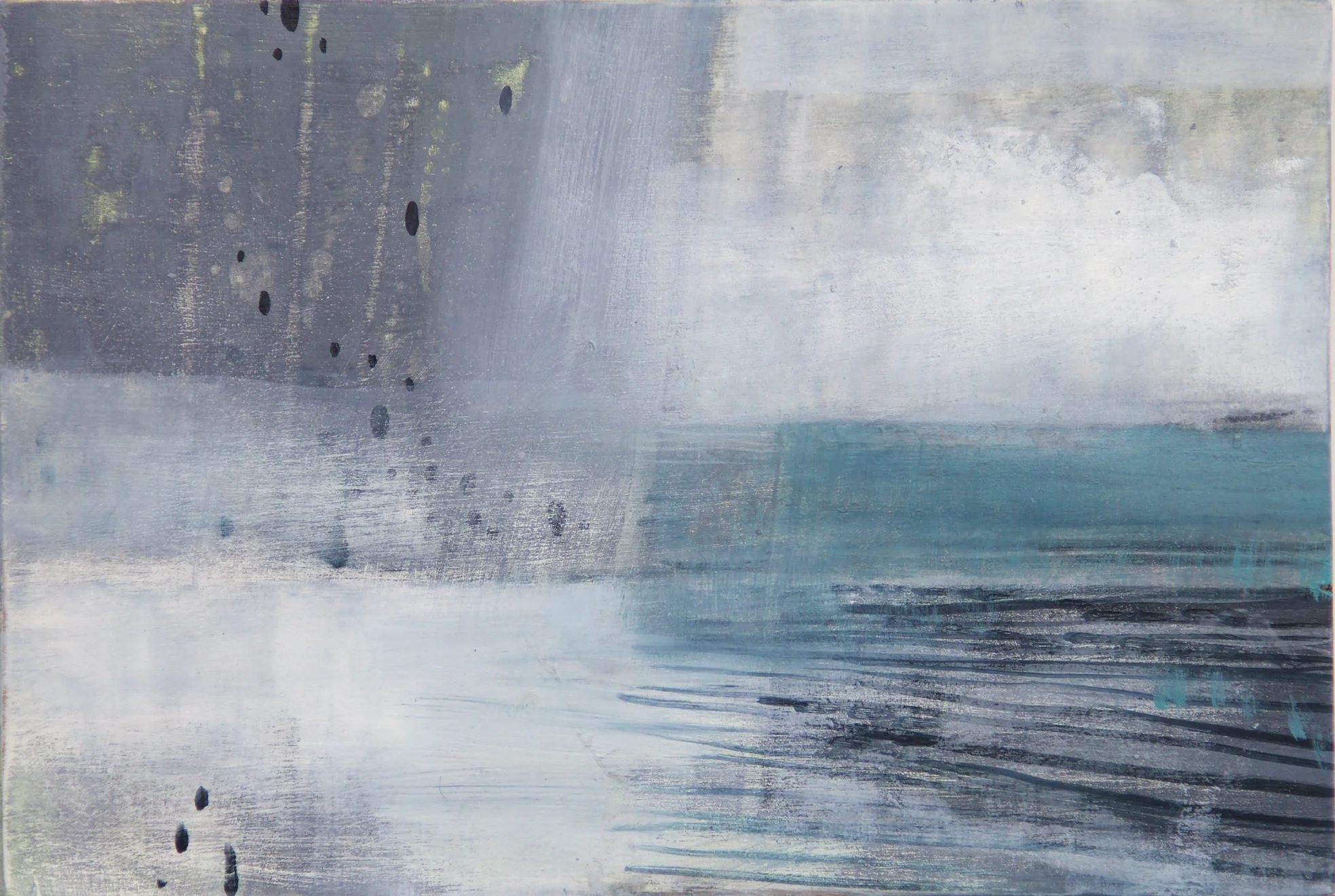 Half Hidden • Oil on Board • 22x32cm • Sold