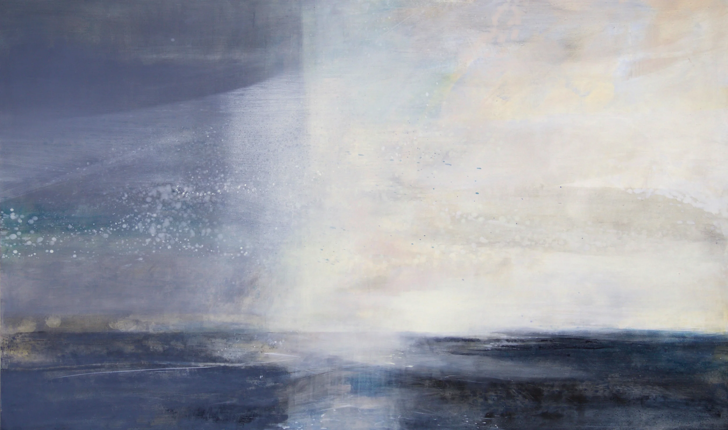 Deference • Oil on Board • 92x152cm • POR
