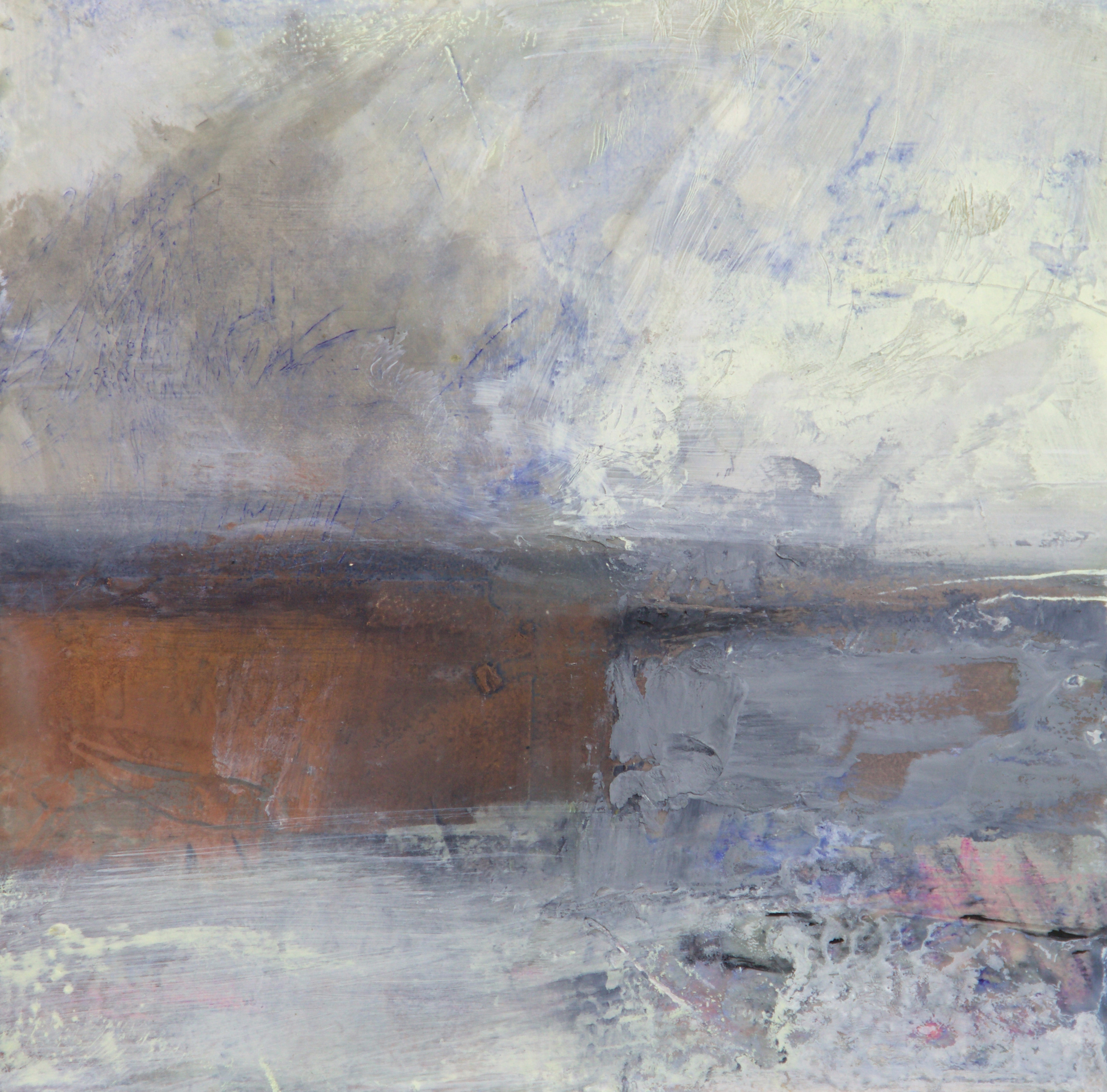 Encounter • Oil on Board • 22x22cm • Enquire