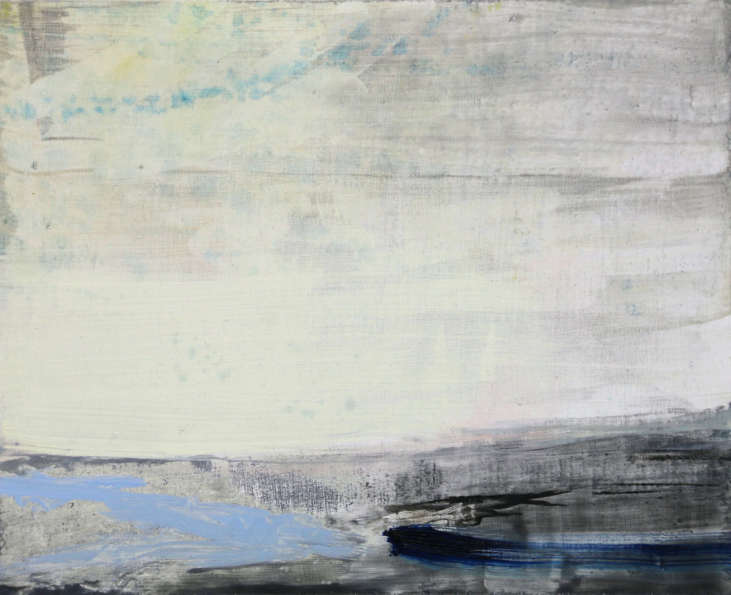Rise II • Oil on Board • 20x25cm • Enquire