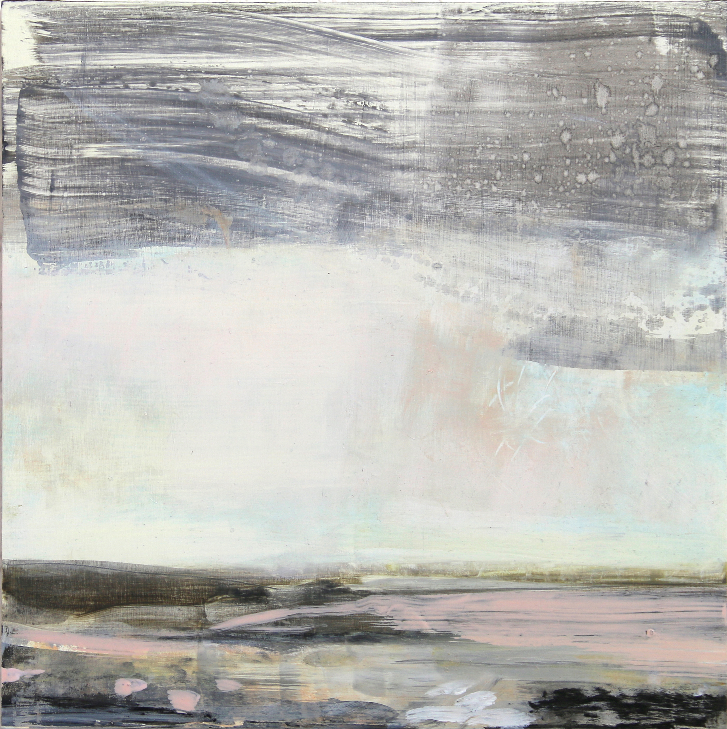 Light Fast II • Oil on Board • 30cmx30cm • Sold