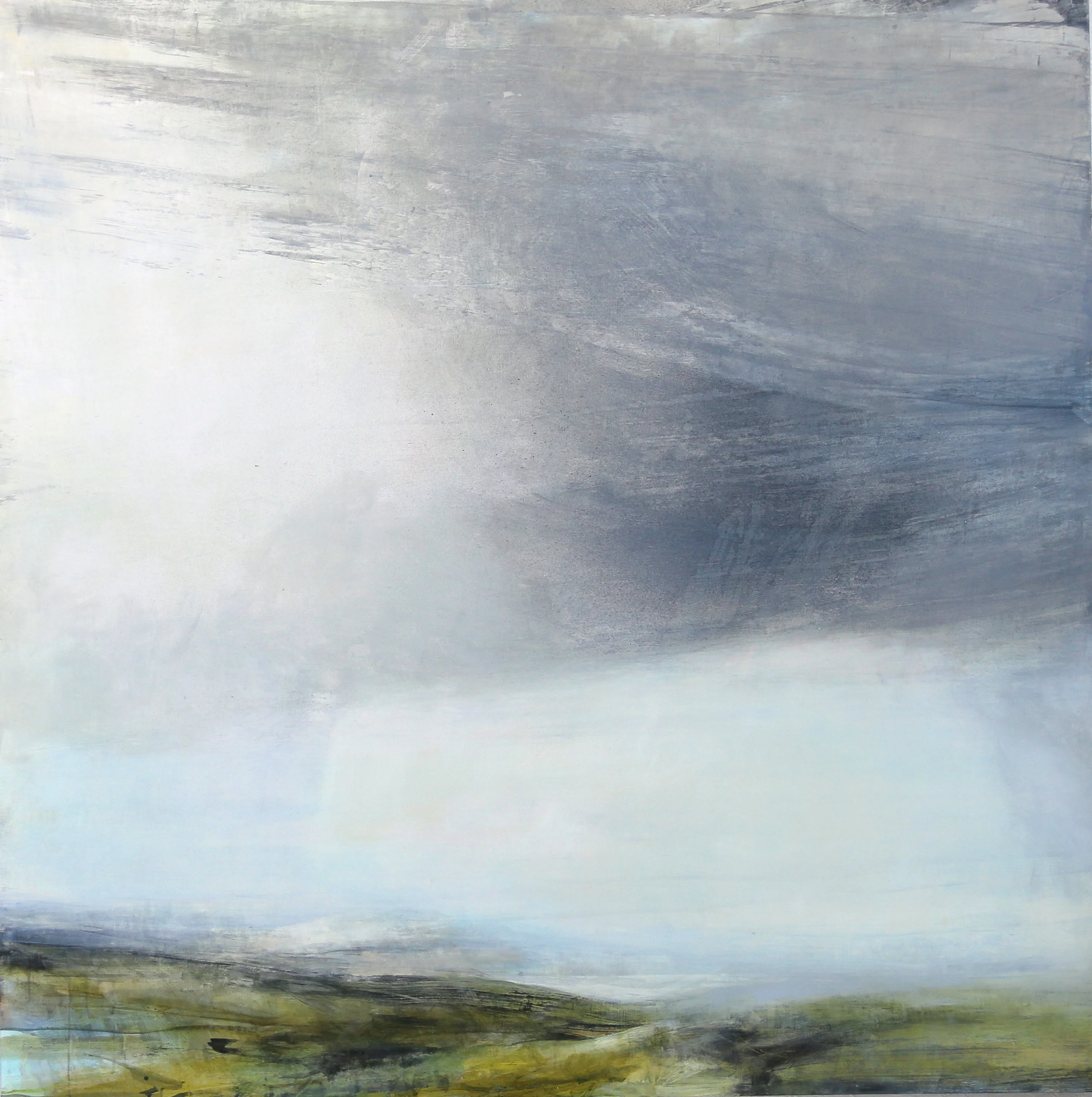 Threshold • Oil on Board • 120cmx120cm • Enquire