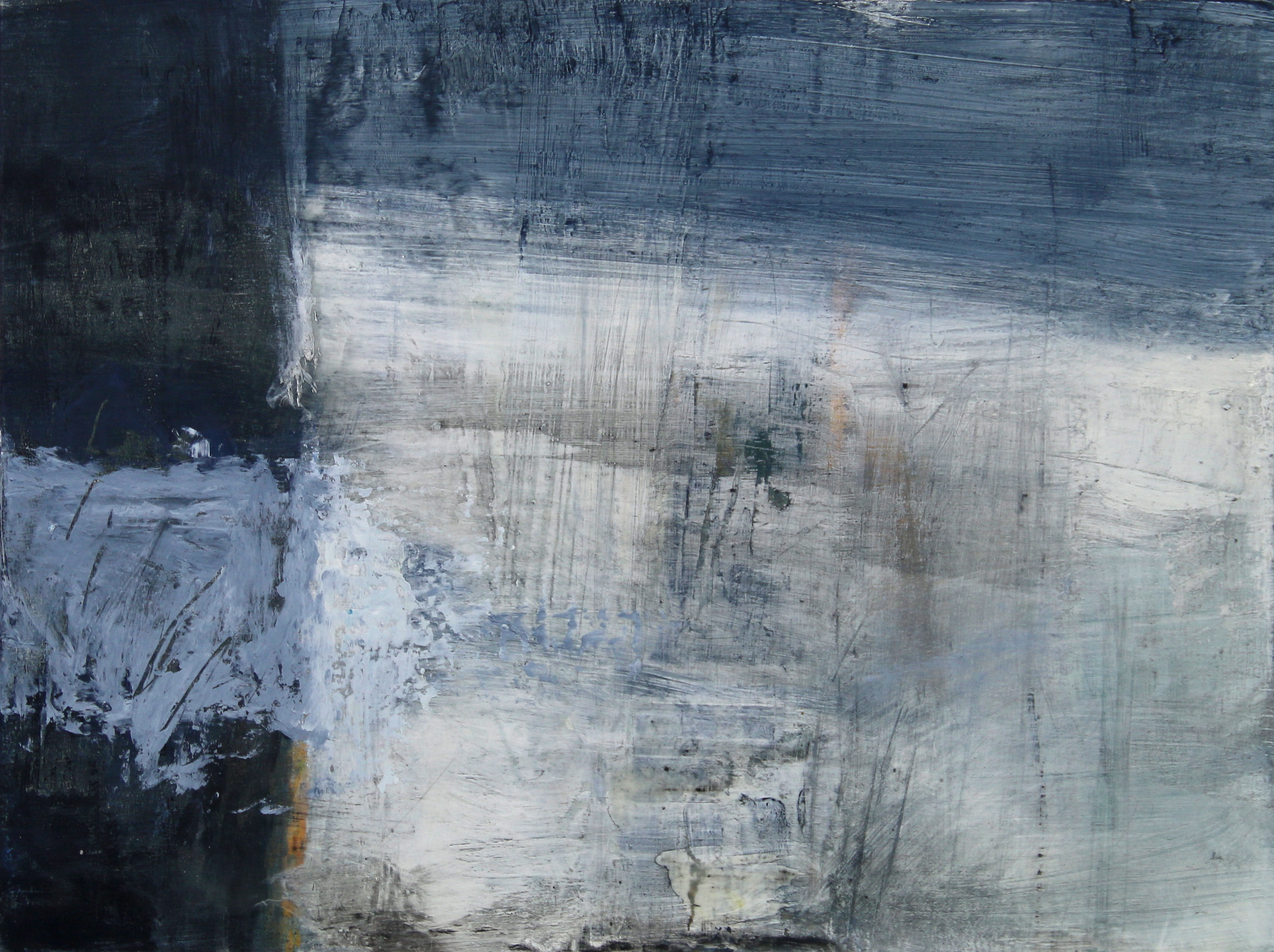 To Earthward (After Robert Frost) • Oil on Board • 28x37cm • Sold
