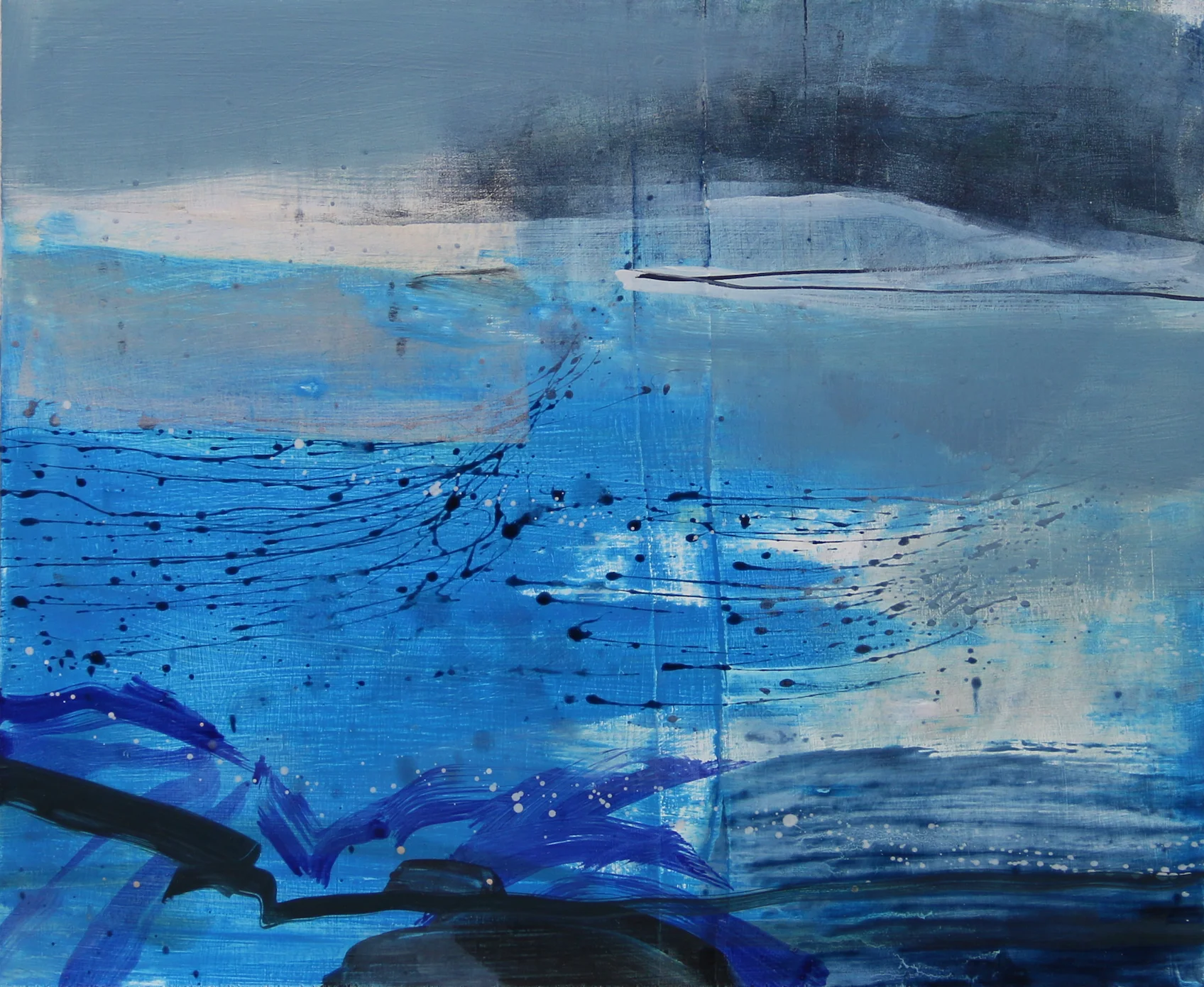 The Tide Forgets • Oil on Board • 25x31cm • Enquire