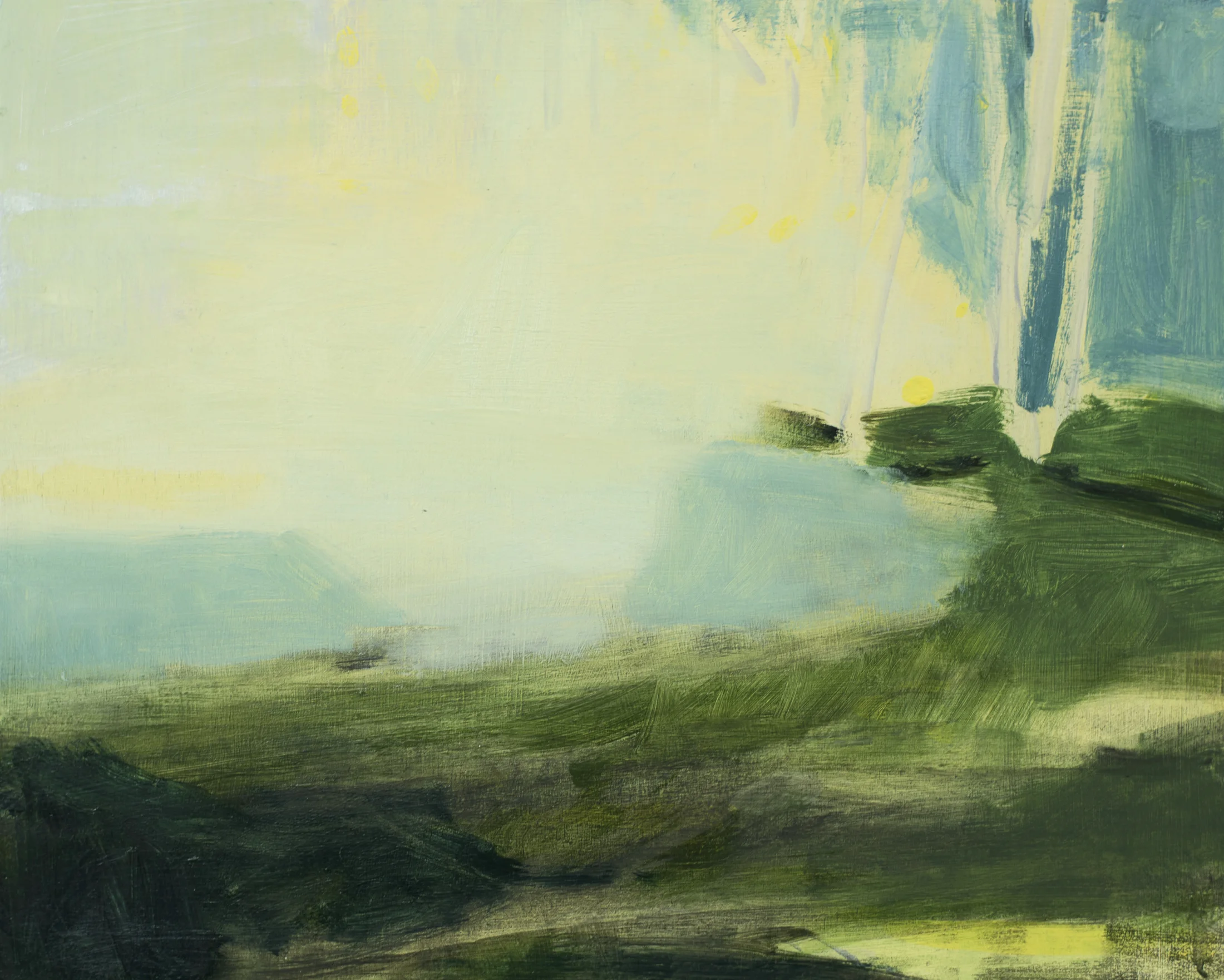 Before The Swallow Dares • Oil on Board • 20x25cm • Sold
