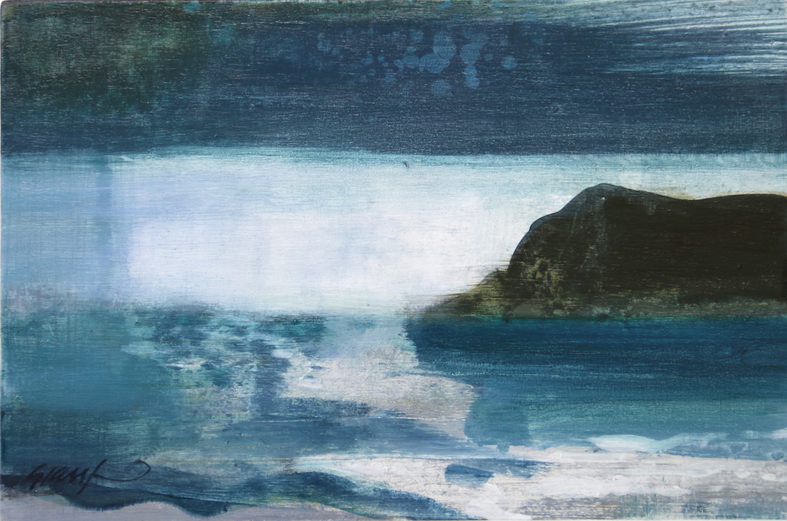 Certain • Oil on Board• 18x27cm • Sold