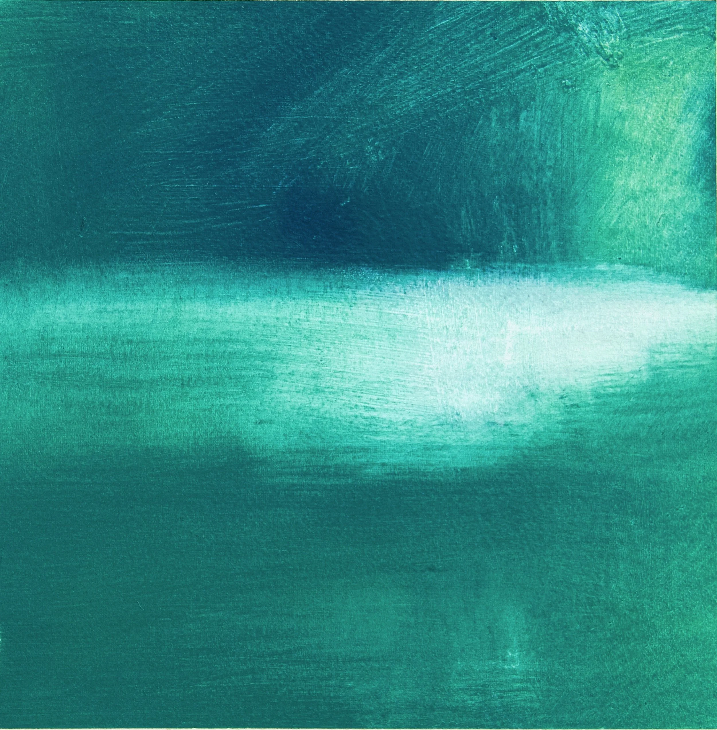 Silent • Oil on Paper • 24cmx24cm • Enquire