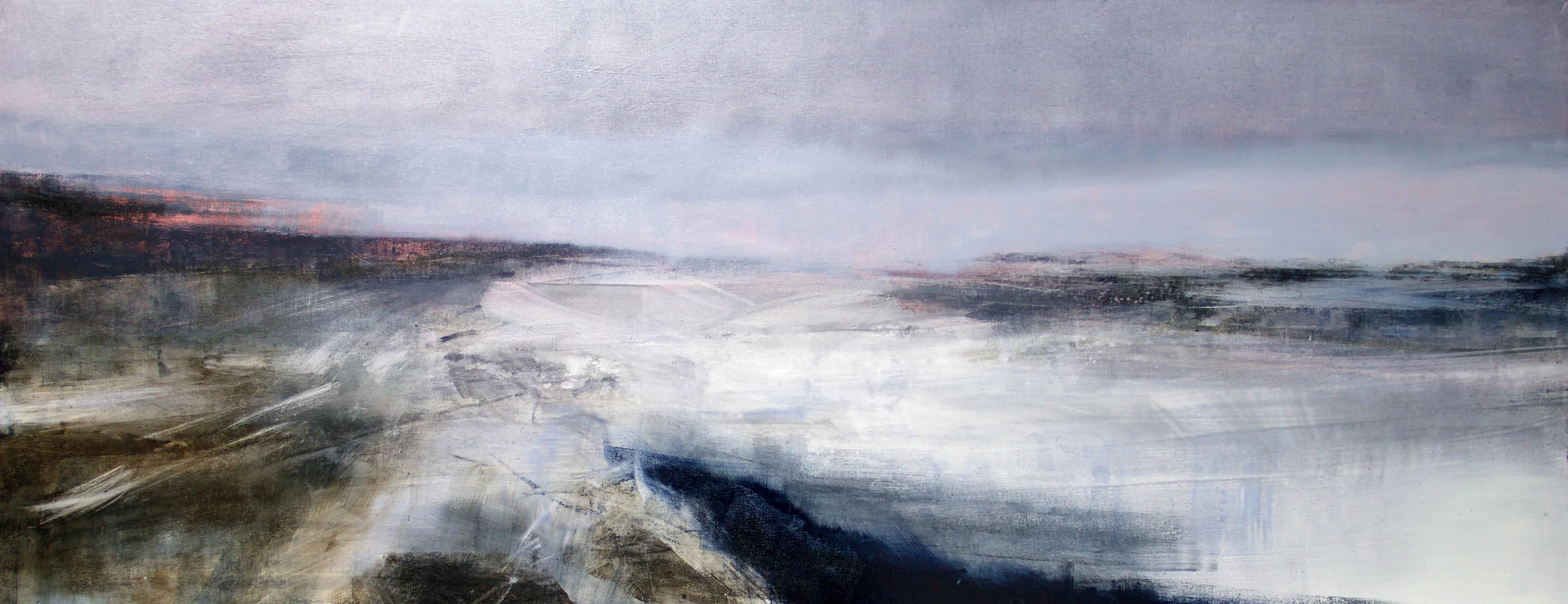 Winter Afternoon • Oil on Board • 48x122cm • Enquire