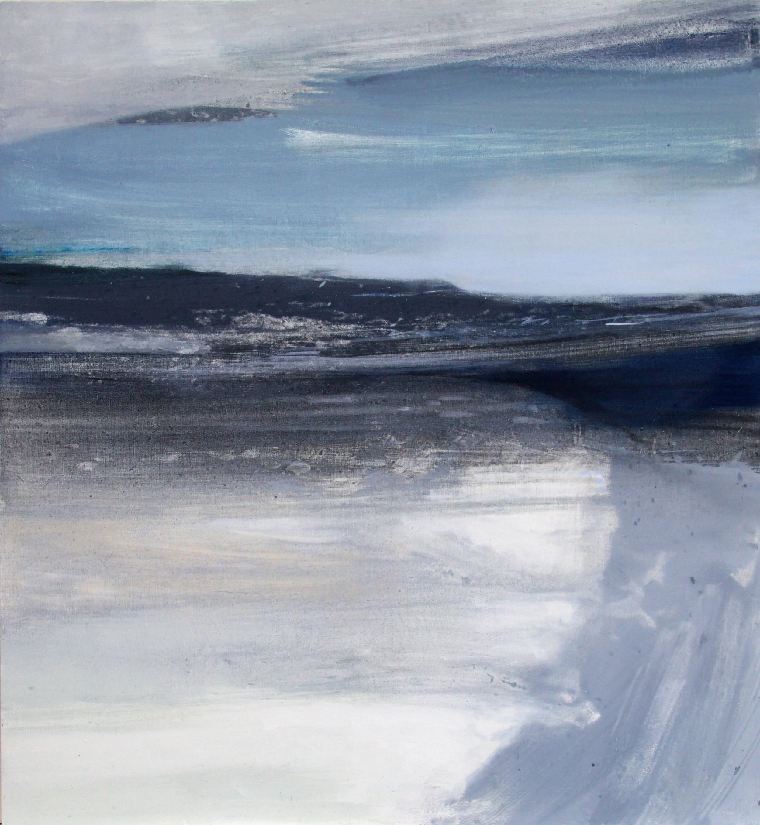 Calling • Oil on Board • 65x60cm • Enquire