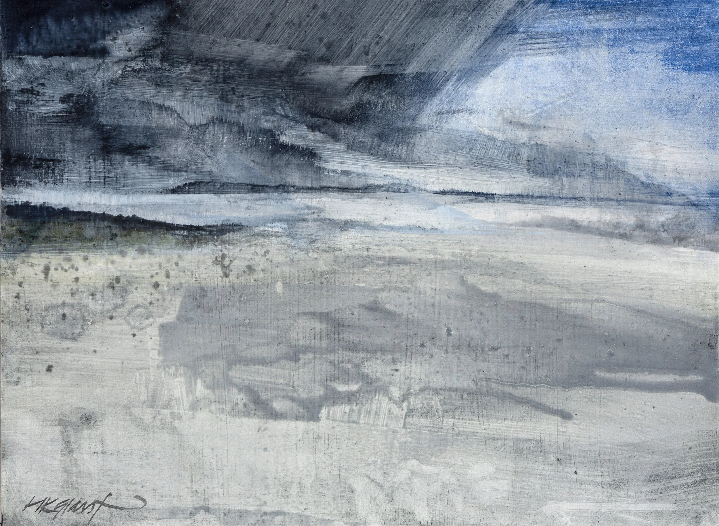 North Wind • Oil on Board • 30x38cm • Sold