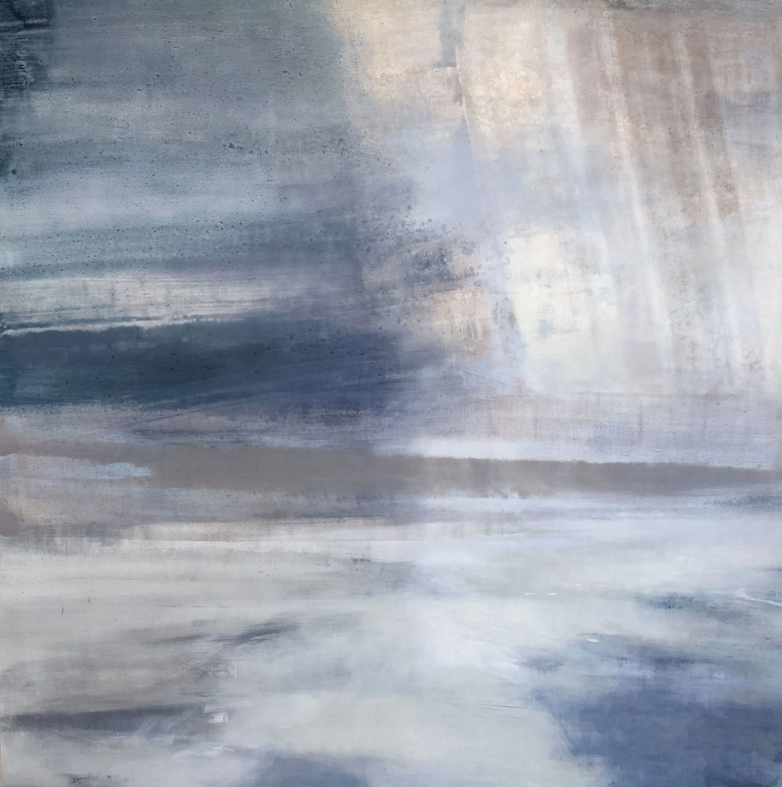 Roam • Oil on Board • 120x120cm • Enquire