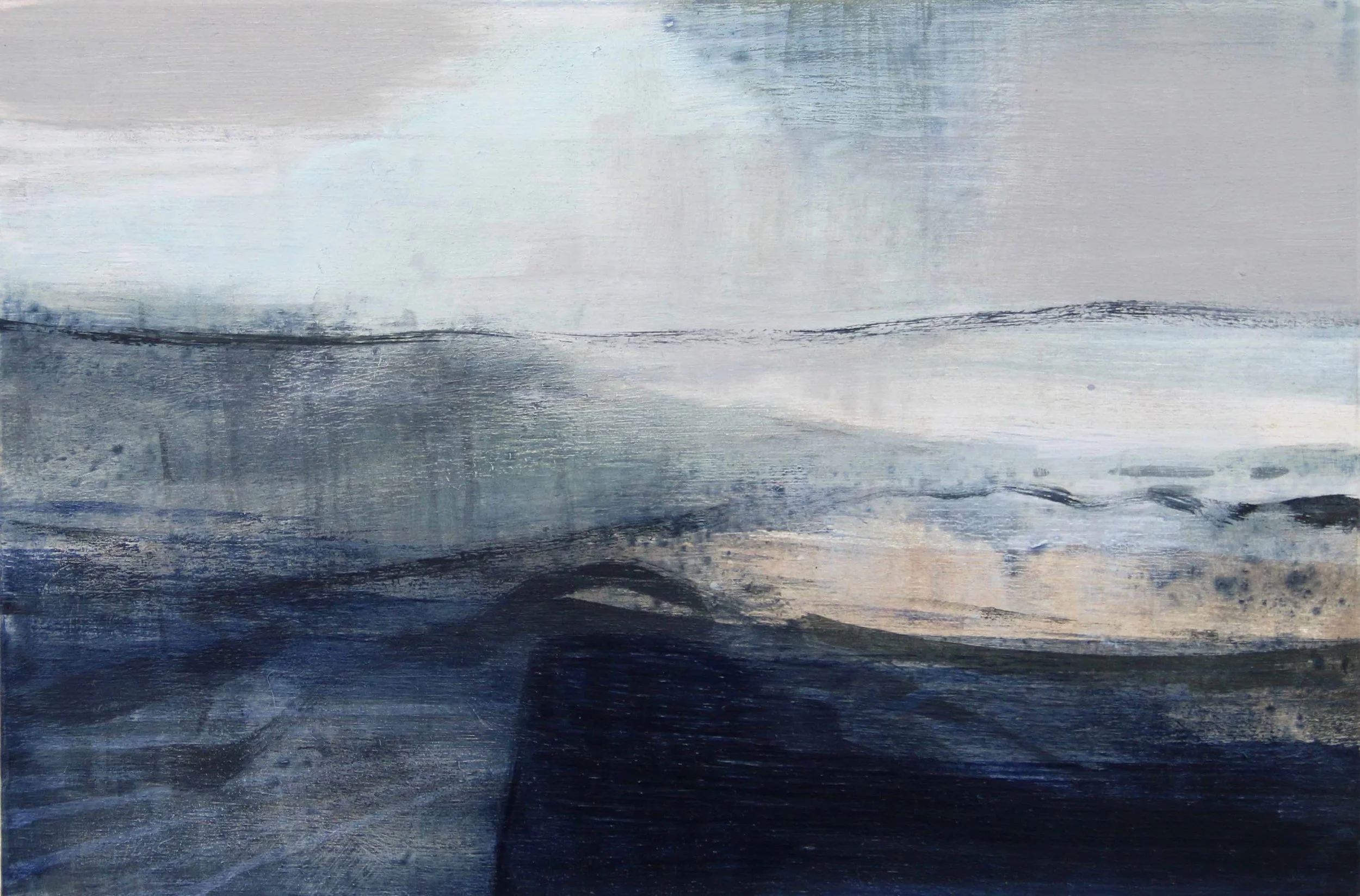 Last Shadow • Oil on Board • 18x27cm • Sold