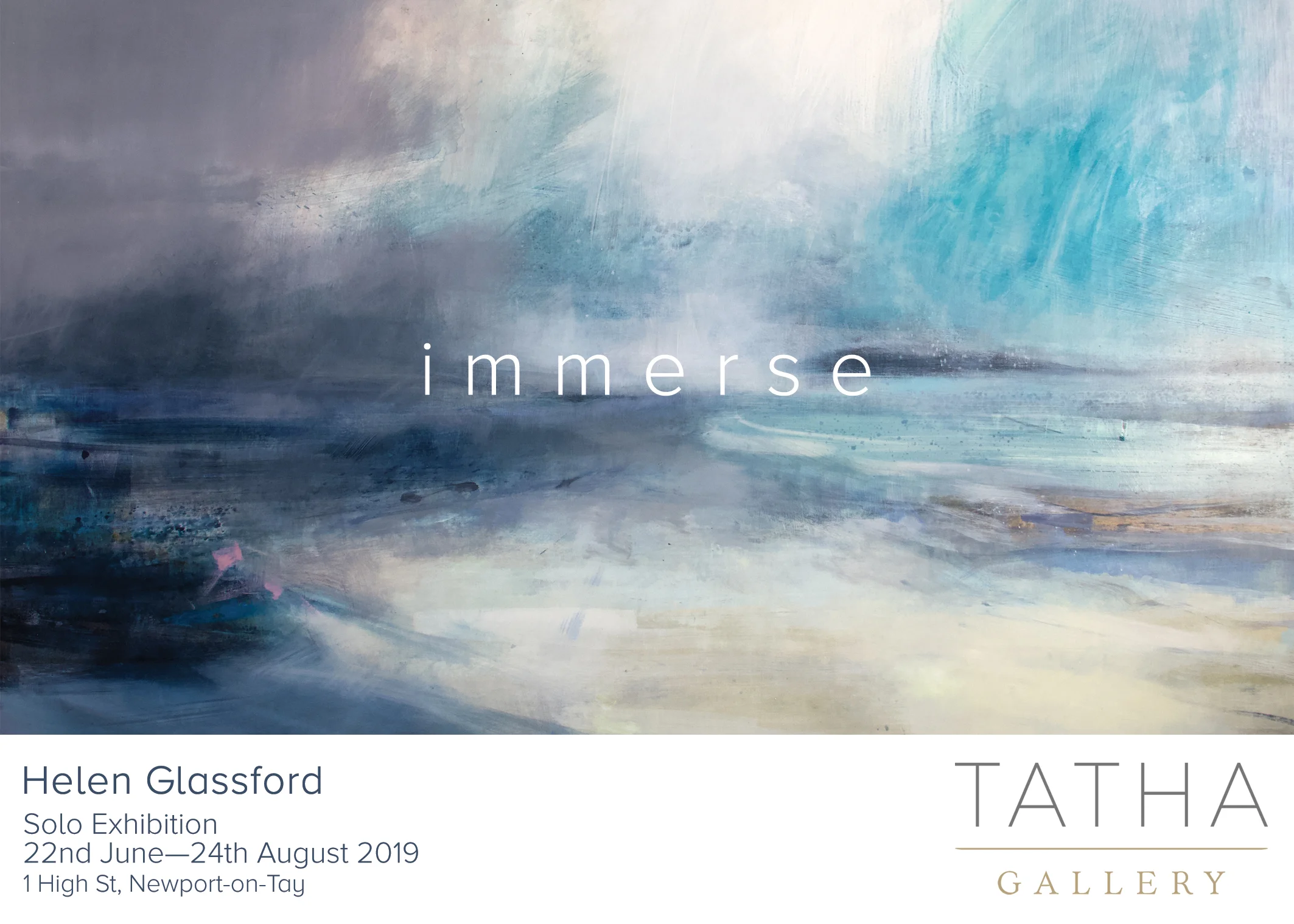 IMMERSE Solo Exhibition