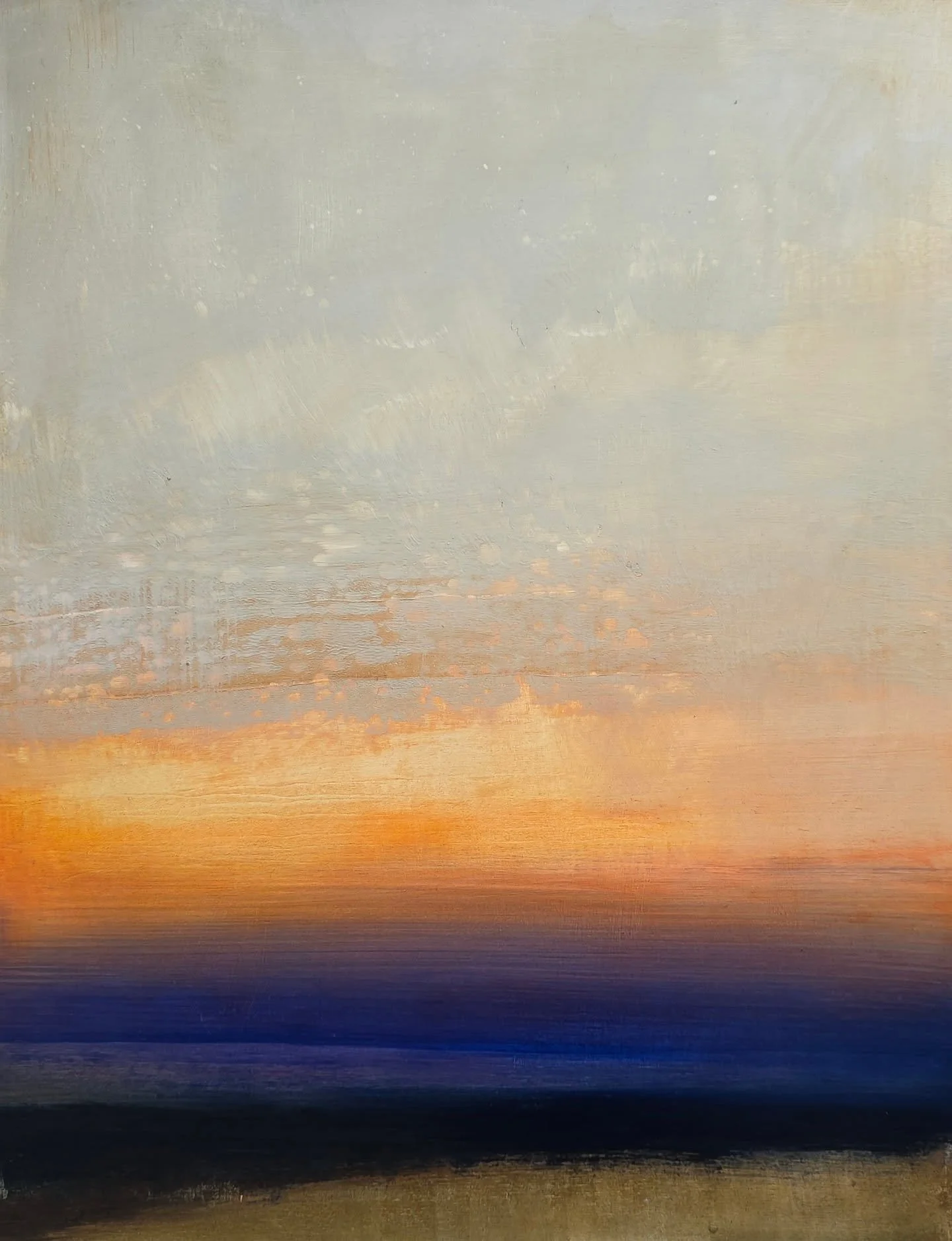 Fife
Another day forfeits its light
to the barbarous moon
and leaves us listening to the sea

carving away with its blade of sighs. 
What might we taste tomorrow?
What might be done of all we lie

hoping in the dark to do?
Darling, open the window.
L