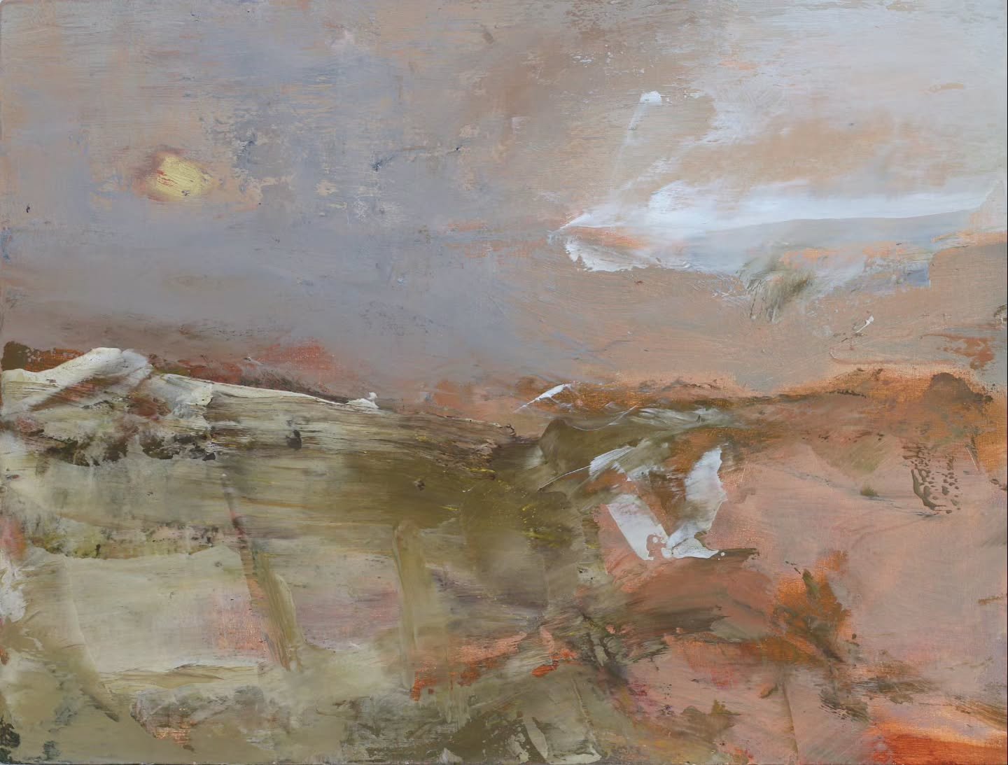 As I continue work behind the scenes on the large painting I briefly showed you in my last post I thought I'd share some paintings from the archive. Each with its own atmosphere but all from a past summer. 
Work now in private collections.
Oil on Boa
