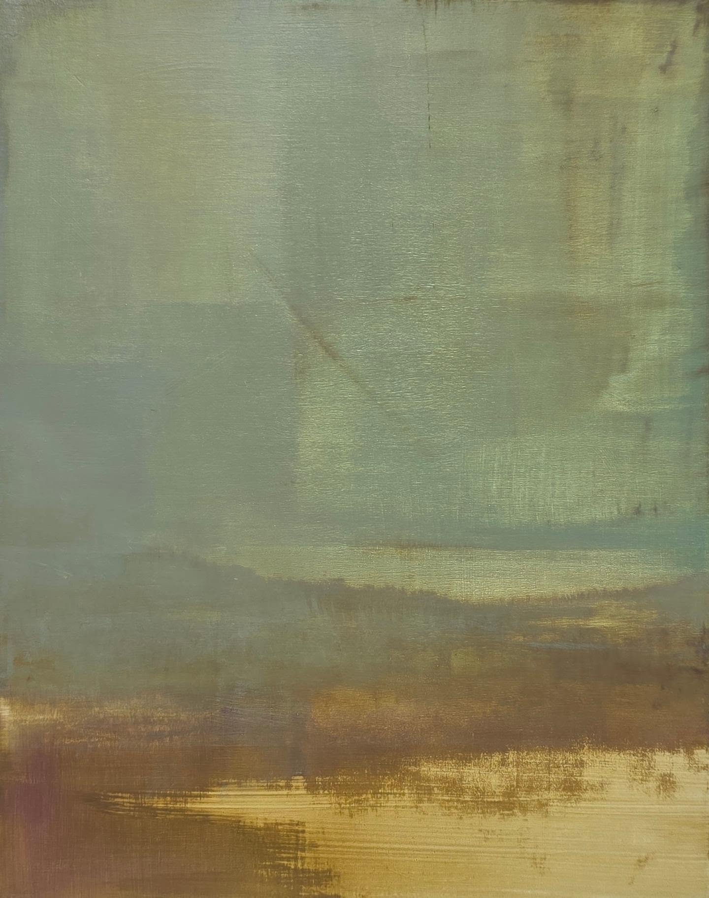 Crossing Point
Oil on Board 
35x28cm 

#intersection #atmosphere #scottishlandscapepainting