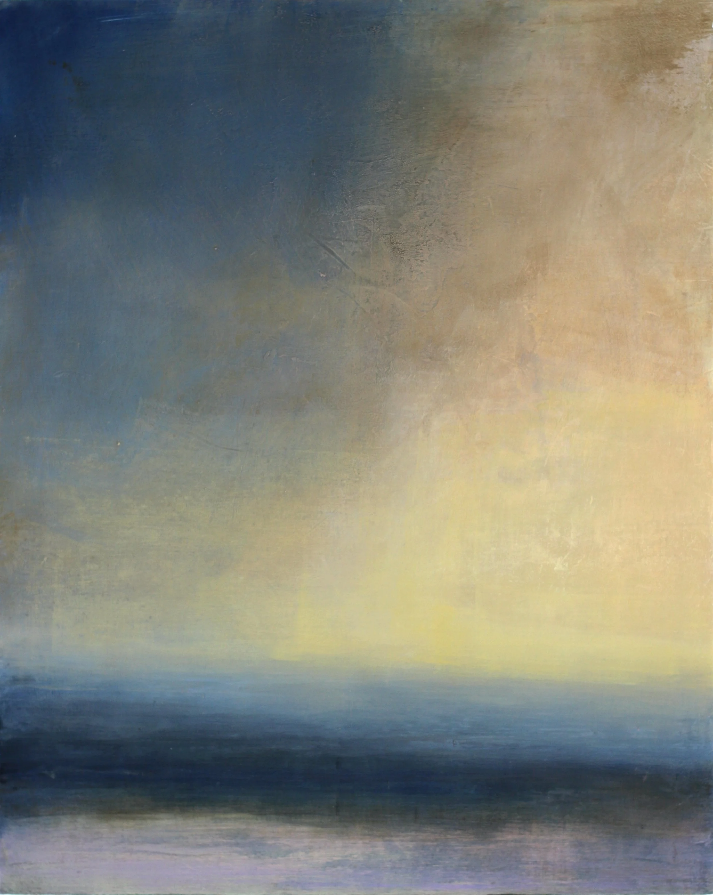 Gorse Light (The River tay)
 
Oil on Board