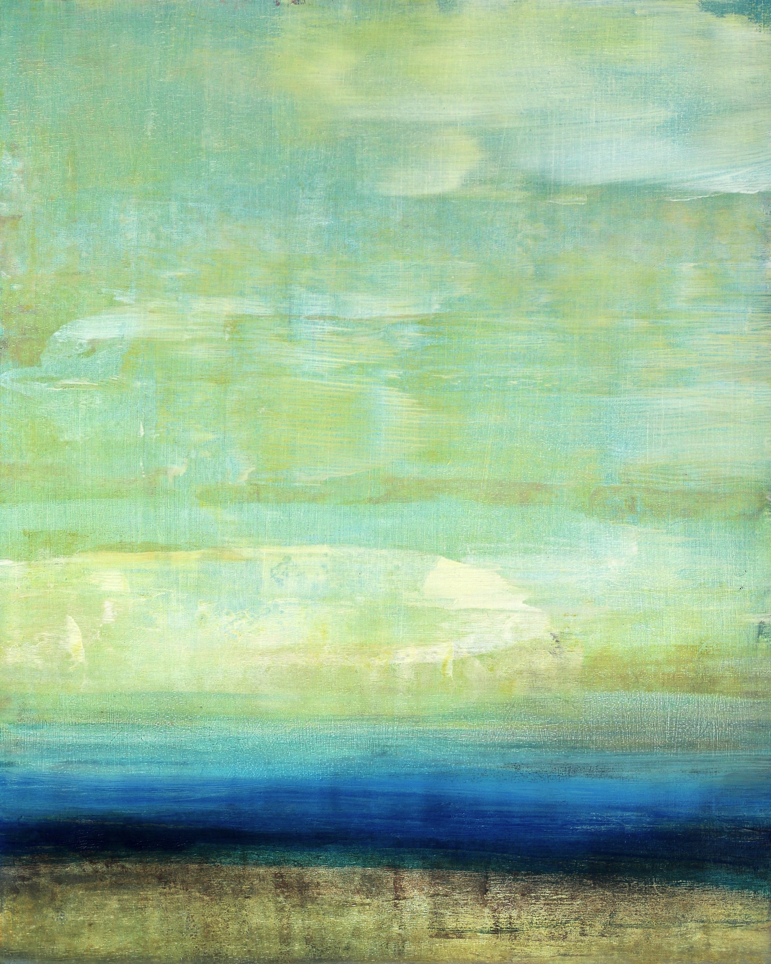 Skylarking (North Fife)
 
Oil on Board