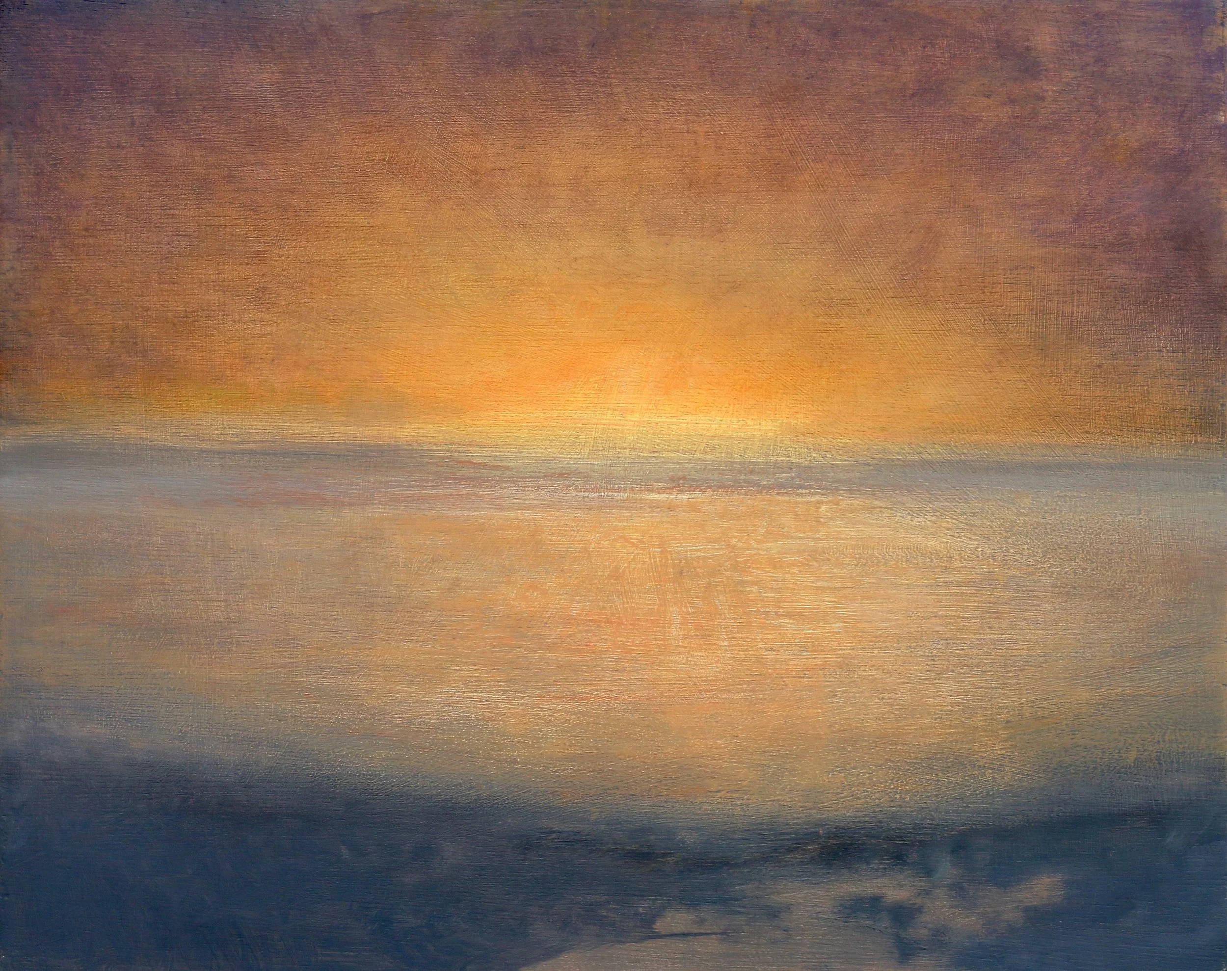Long Distance Call (The River Tay)
 
Oil on Board