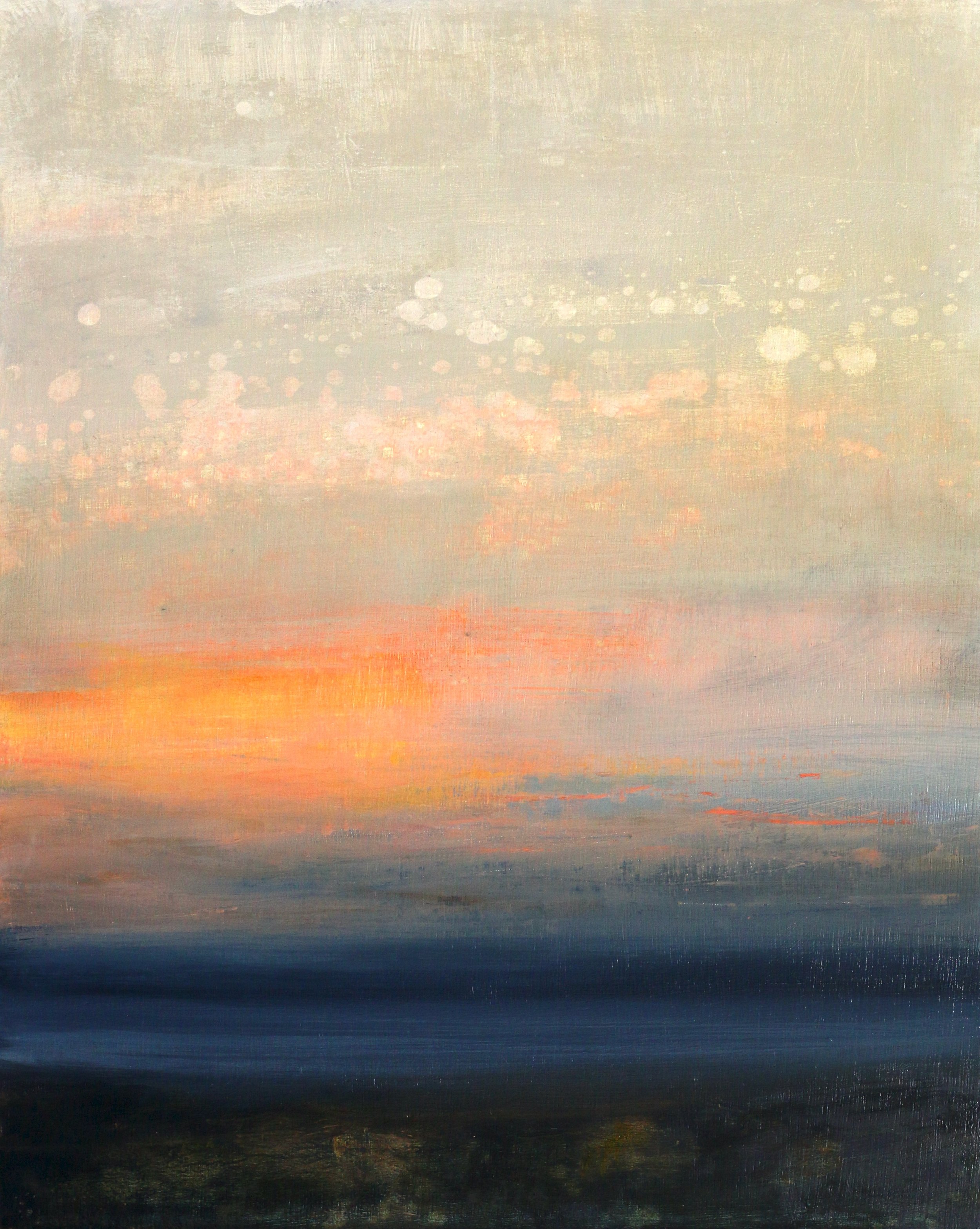 Slipping Through My Fingers (The River Tay)
 
Oil on Board