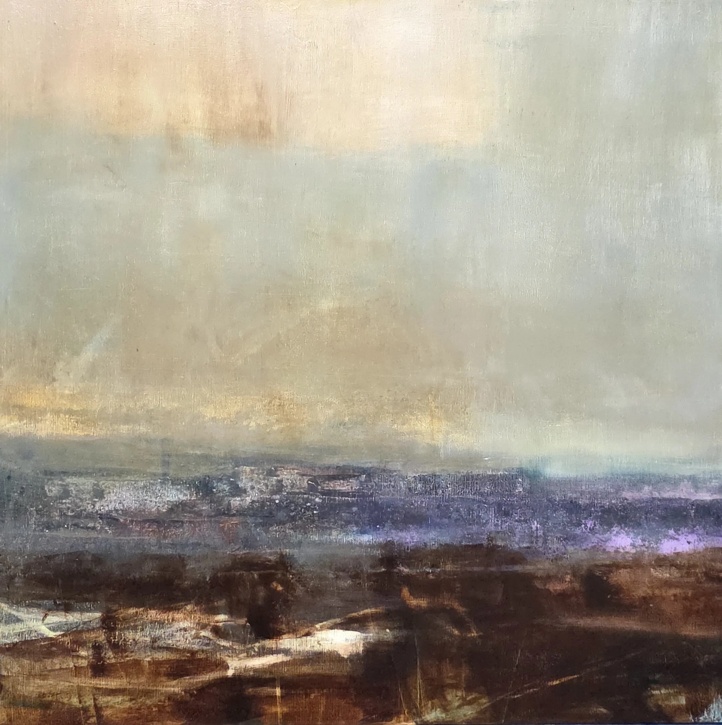 For Millennia
 
Oil on Board • 40x40cm
