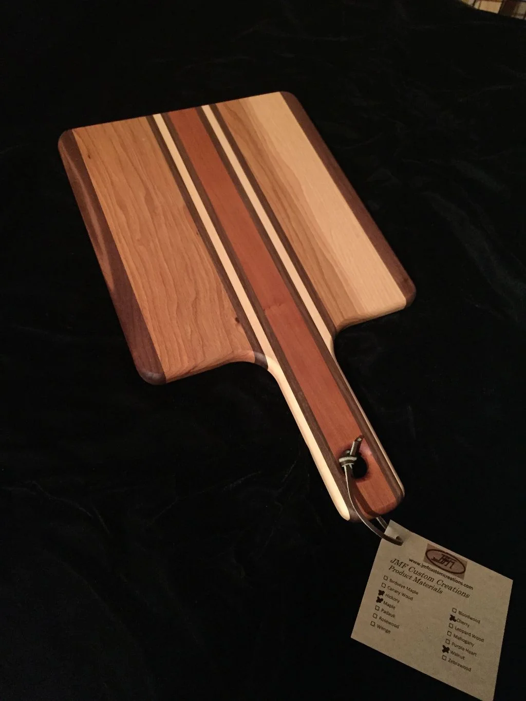 Paddle Bread Board