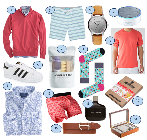 Valentine's Gift Guide {For Him}