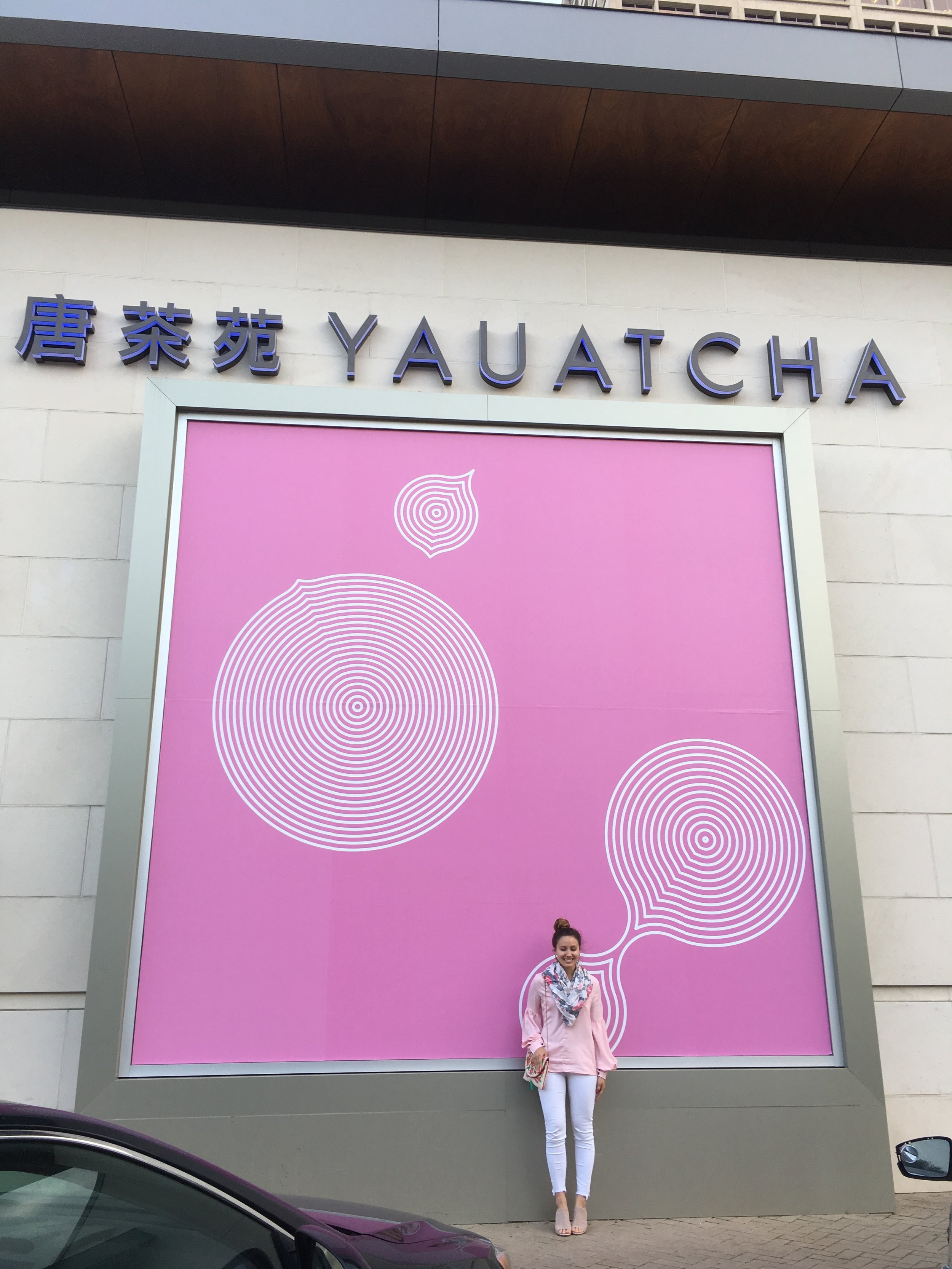 Outside of Yauatcha