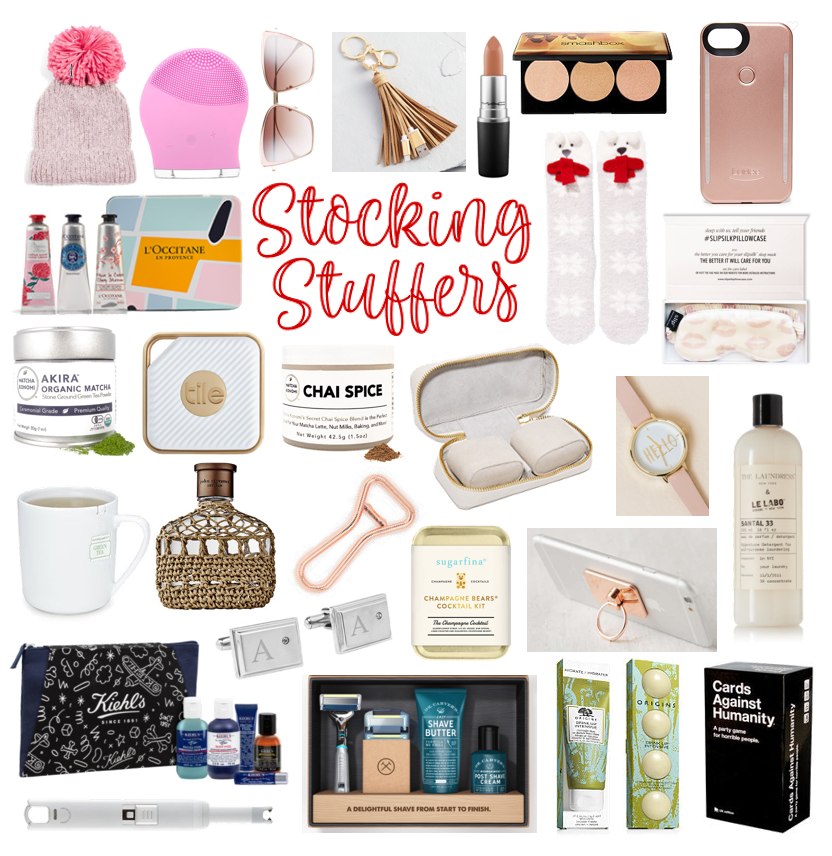 Stocking Stuffers Gift Guide