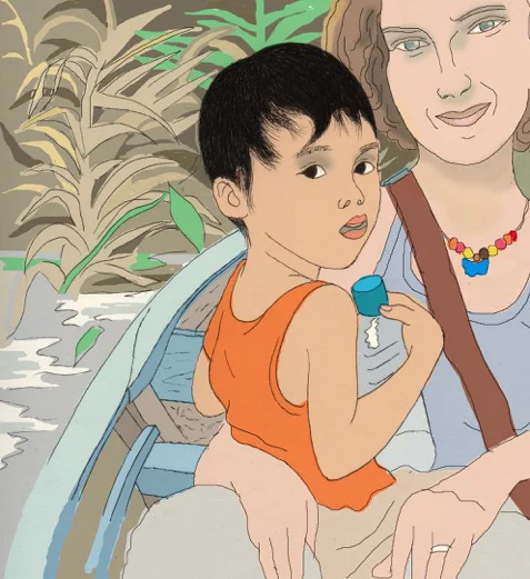   illustrations by Philippe Caron  