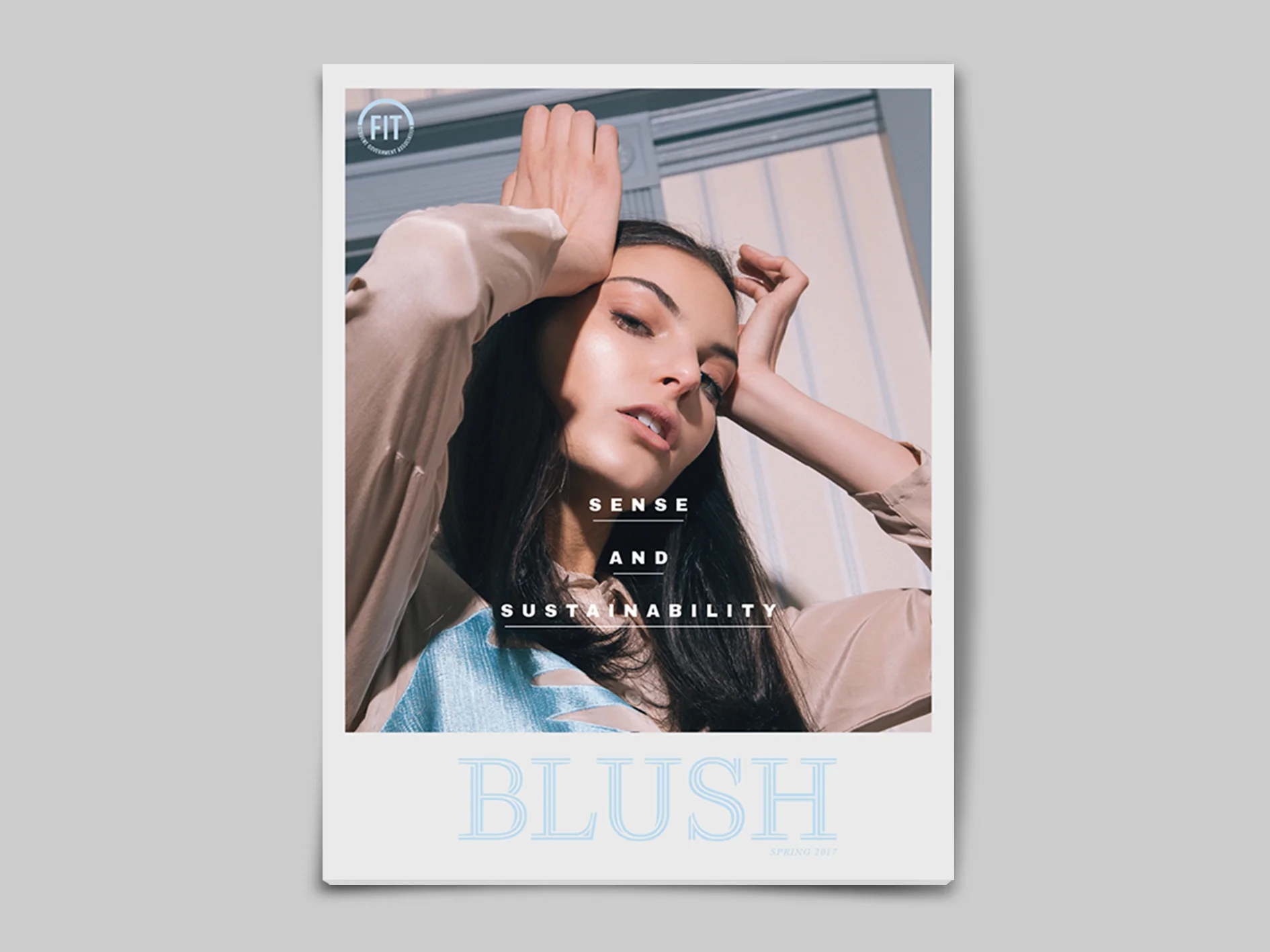 SPRING 2017 Art Direction: Brandon Saloy Design: Brandon Saloy Photography: Alan-Michael Duval