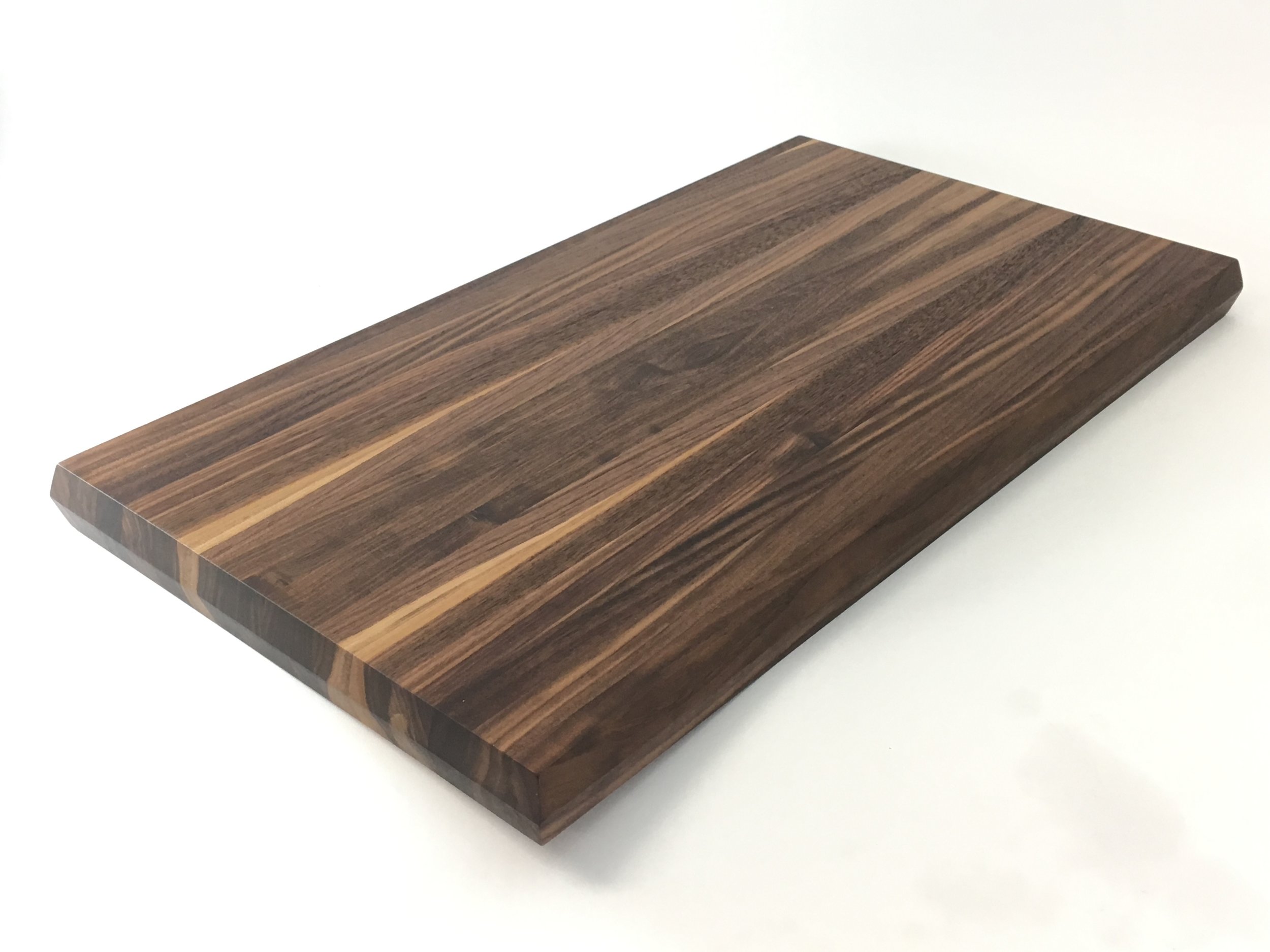 PRIMOLEGNO oval cutting board in natural wood with bark 38x17 cm trunk model 