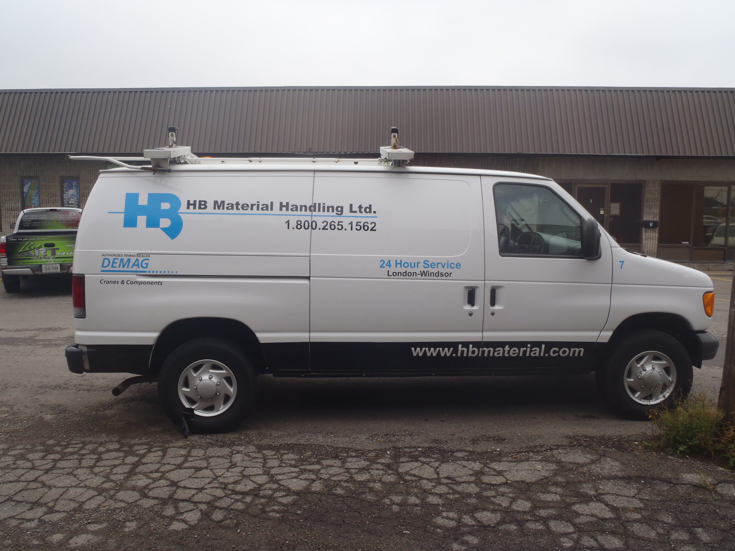 Vehicle Graphics and Wraps — Live Art Graphics
