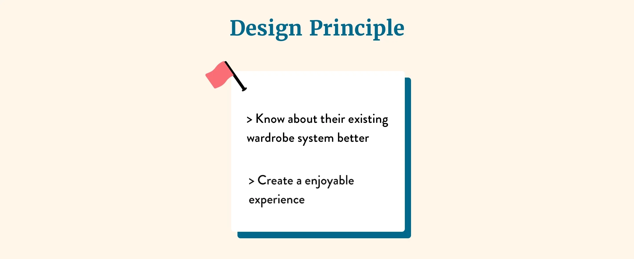 Two Design Principles