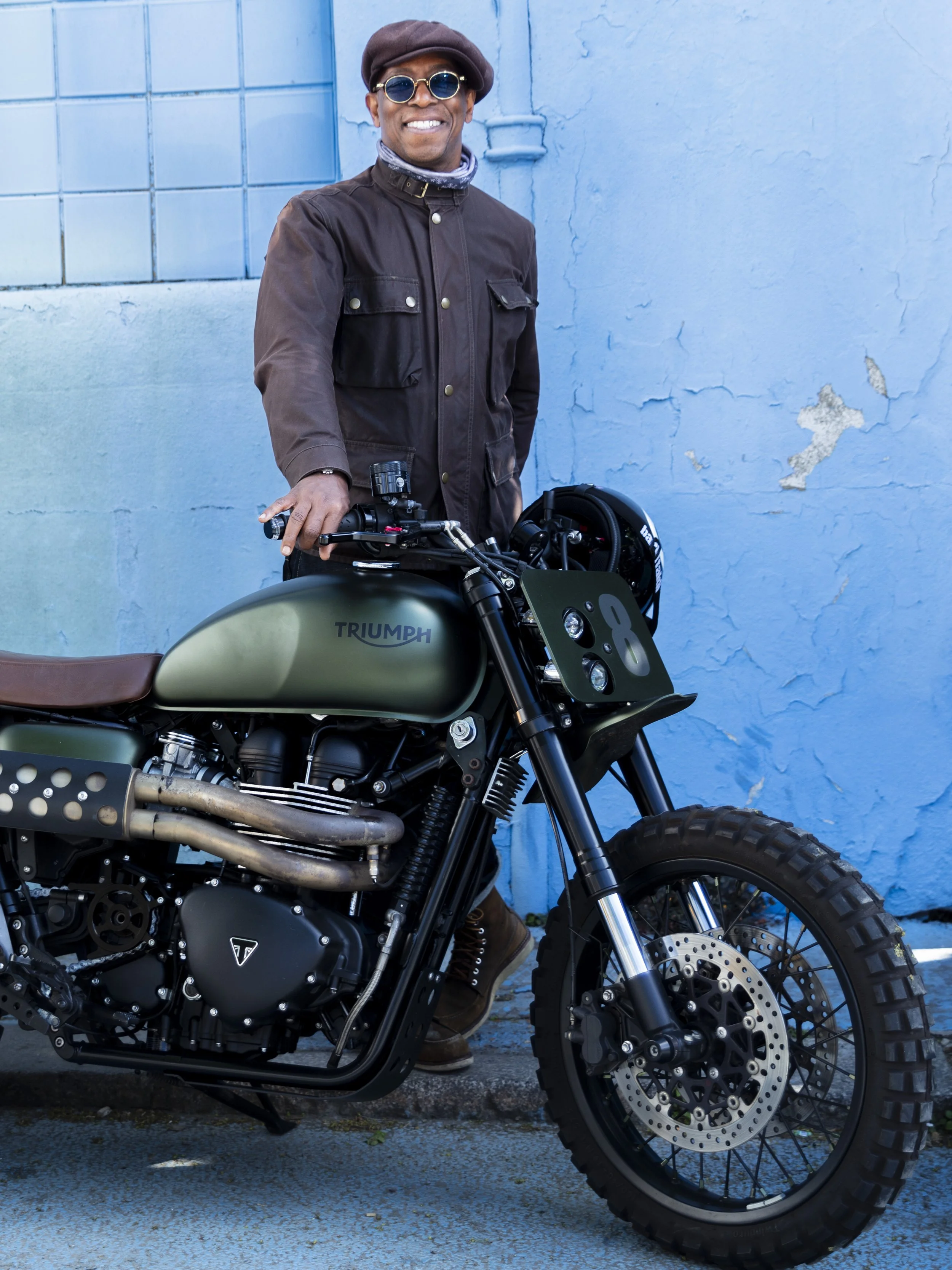 Ian Wright - UK Football Legend and pundit