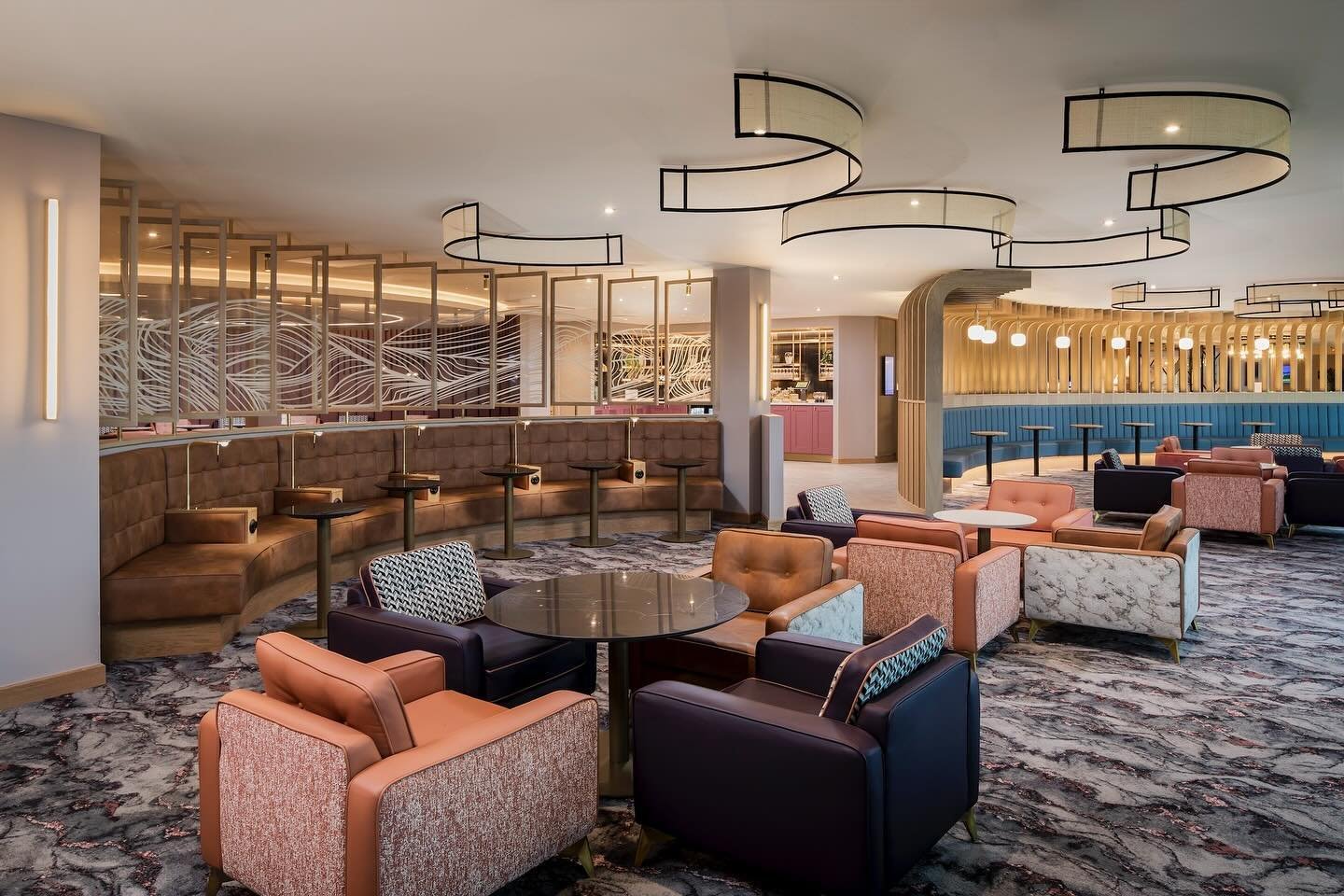 Great to be apart of the creative team on the latest 
Aspire Lounge at Newcastle Airport ✈️

Supplying local inspired digital murals, framed artwork and bespoke glass vinyls 🖼️🪞

#interiordesign #newcastleairport #interiorsolutions #aspirelounge #a