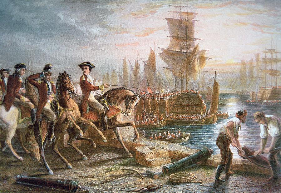 Evacuation day revolutionary war 1783