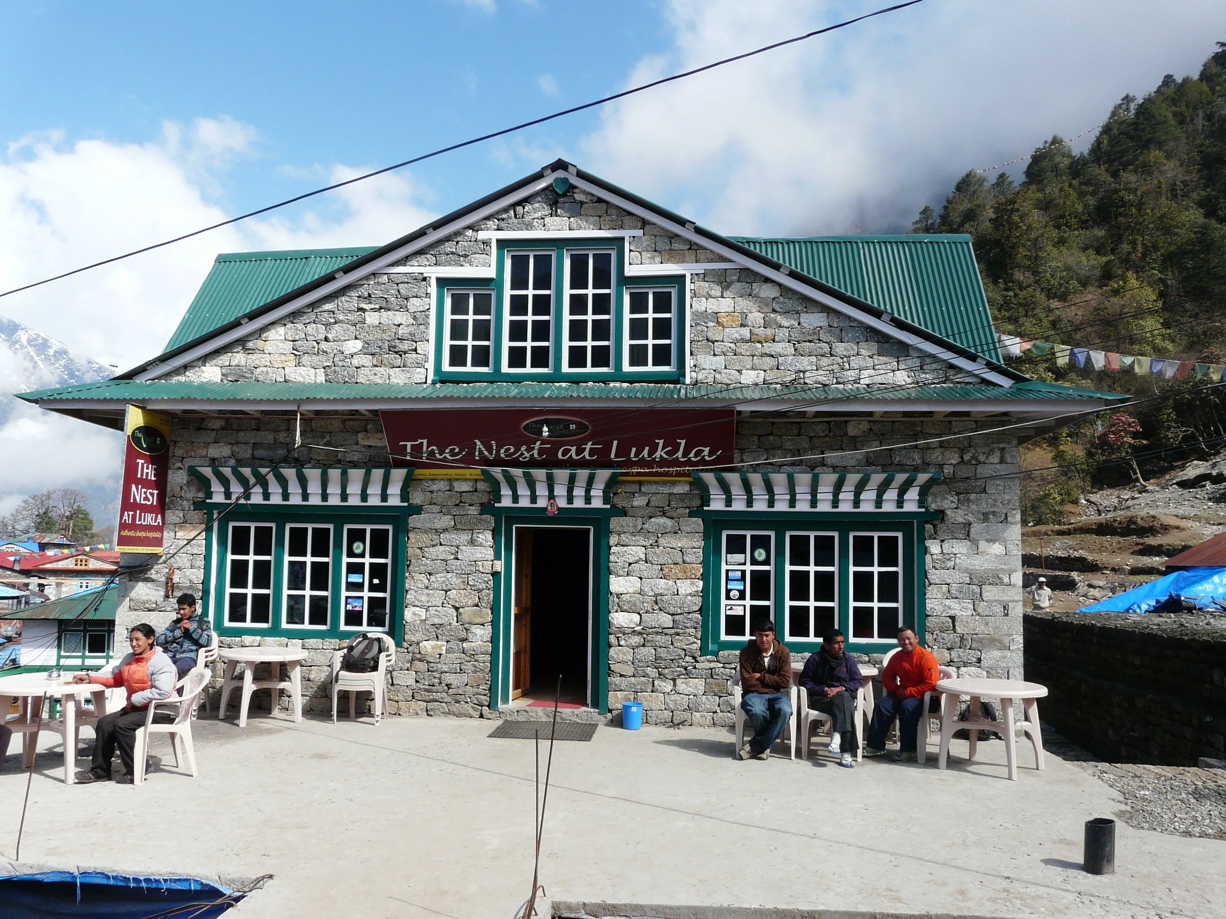  Tea House in Lukla 
